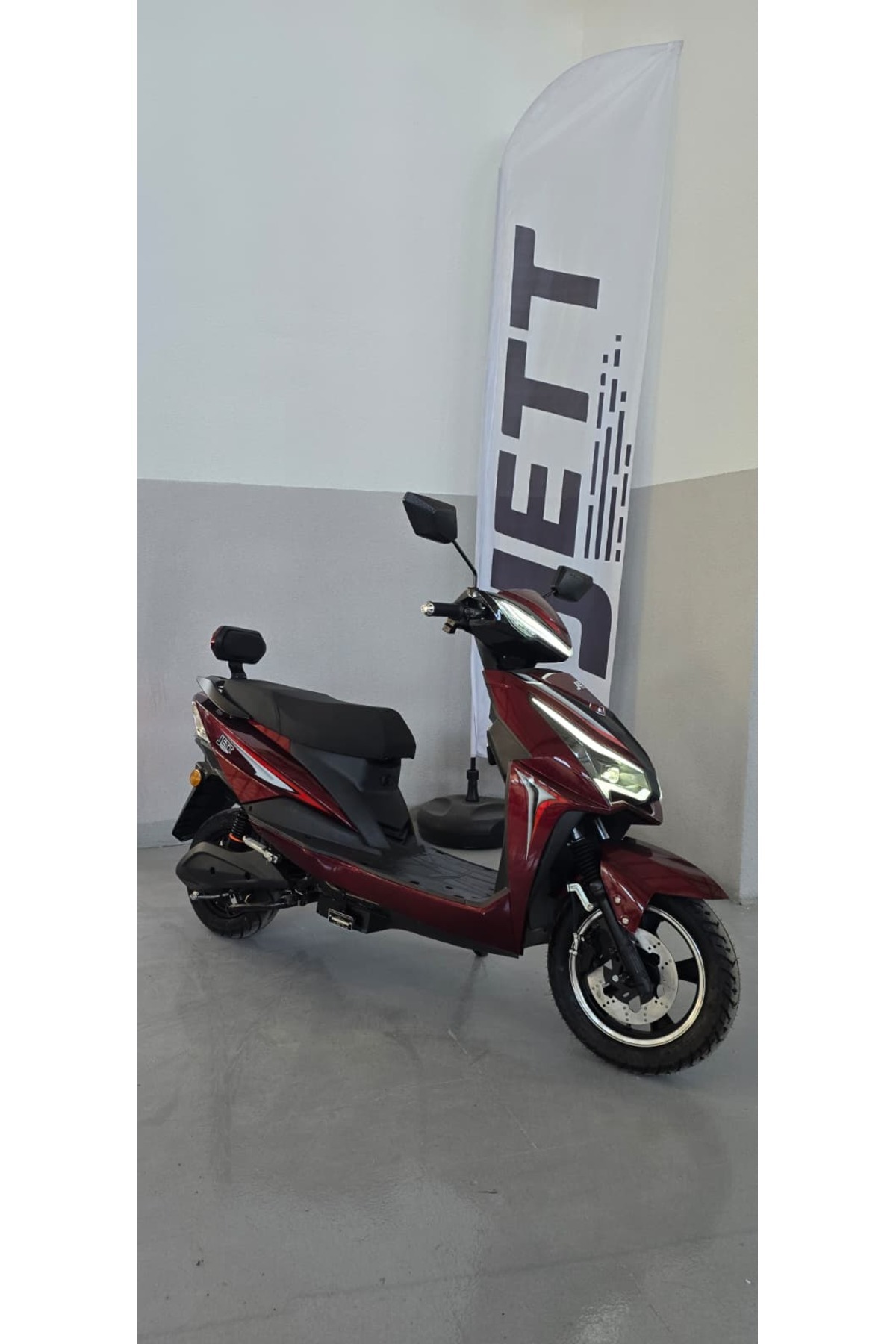 JETT Elektrikli Araçlar JETT AERO Elektrikli Motosiklet
