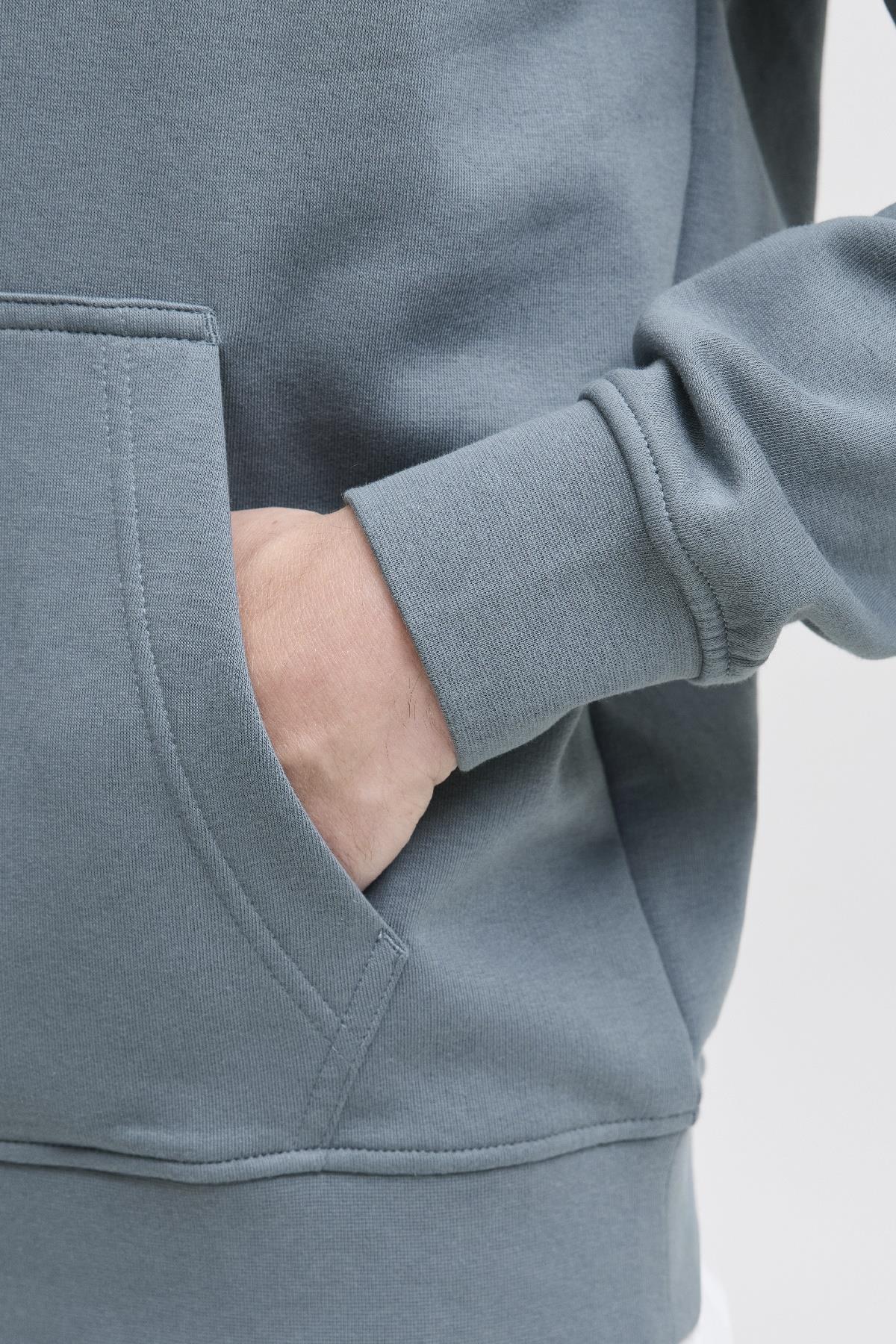 سویشرت مردانه راسته آستین بلند | جک اند جونز Jack & Jones TYCBACE38B3E70E4571772200 - تصویر 6