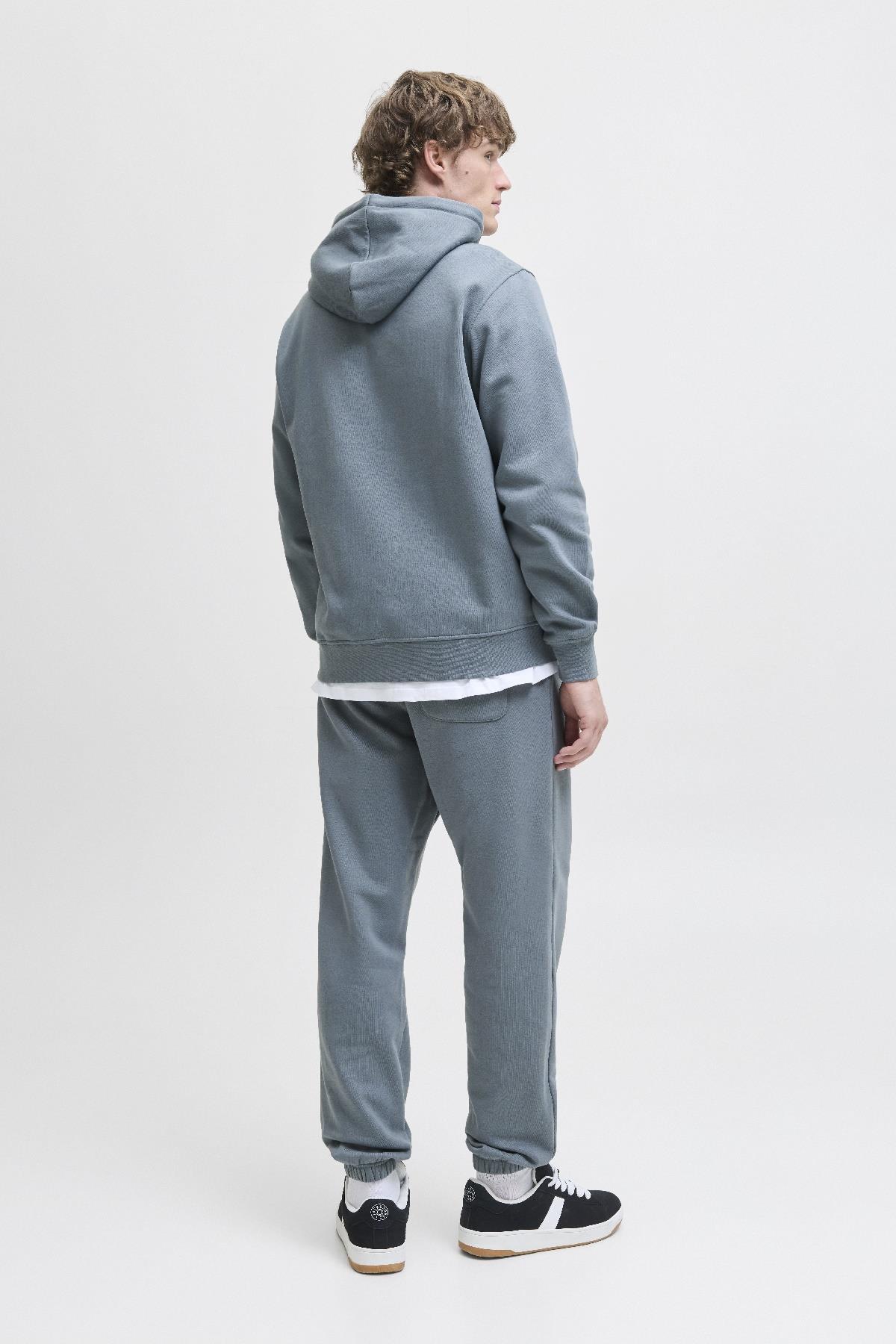 سویشرت مردانه راسته آستین بلند | جک اند جونز Jack & Jones TYCBACE38B3E70E4571772200 - تصویر 3