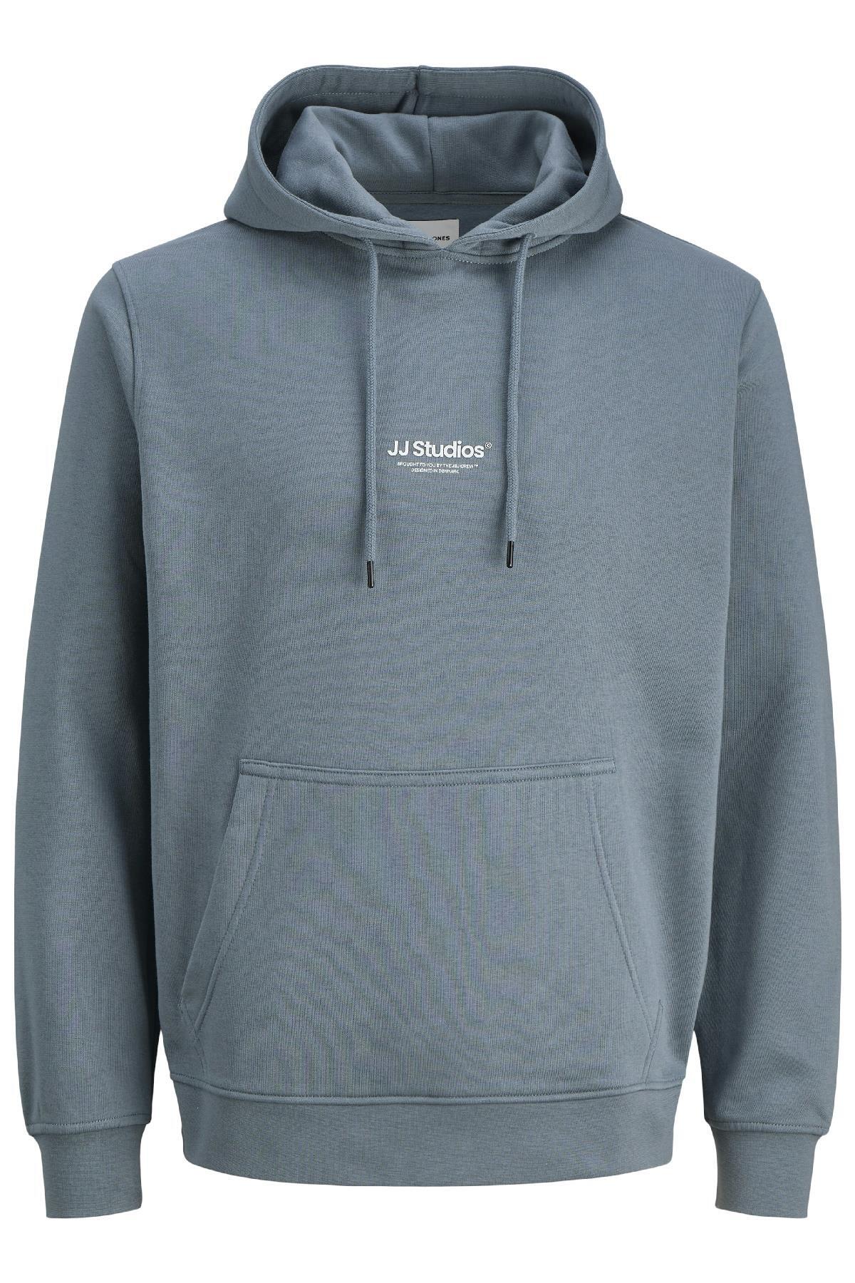 سویشرت مردانه راسته آستین بلند | جک اند جونز Jack & Jones TYCBACE38B3E70E4571772200 - تصویر 2