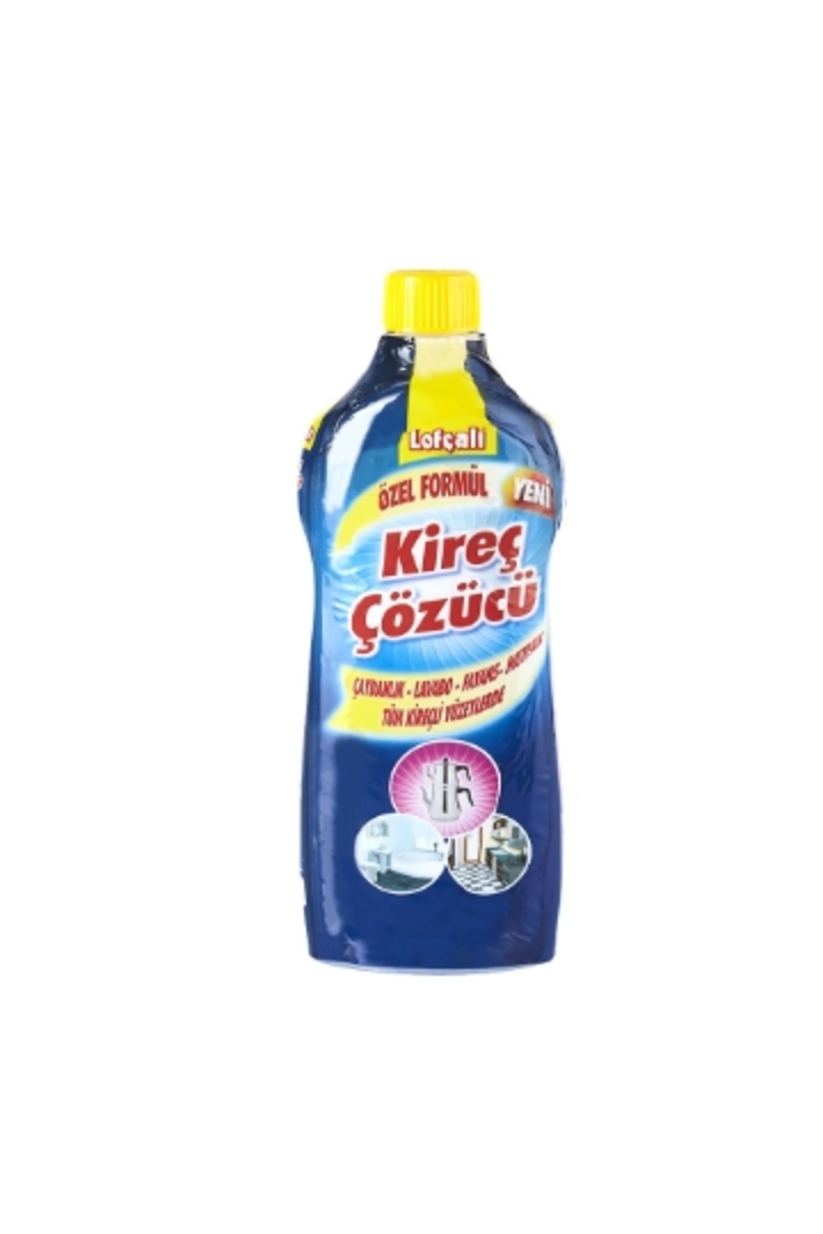 Lofçalı Kireç Çözücü 750ml 4 Adet