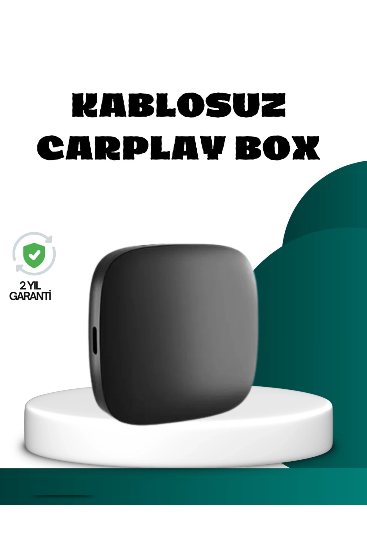 shopwave Bluetooth 5.0 Kablosuz Android Auto Araç İçi Adaptör