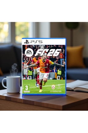 EF3Store PS5 FC 26 ÖZEL TASARIM KUTU (OYUN İÇERMEZ)