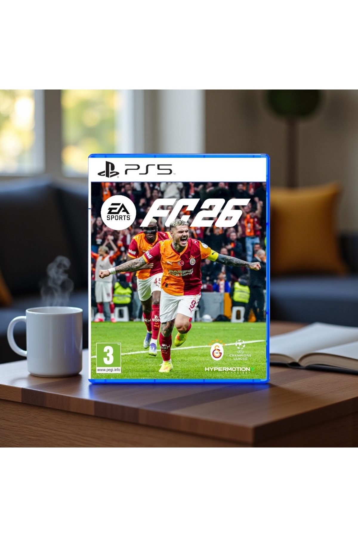 EF3Store PS5 FC 26 ÖZEL TASARIM KUTU (OYUN İÇERMEZ)