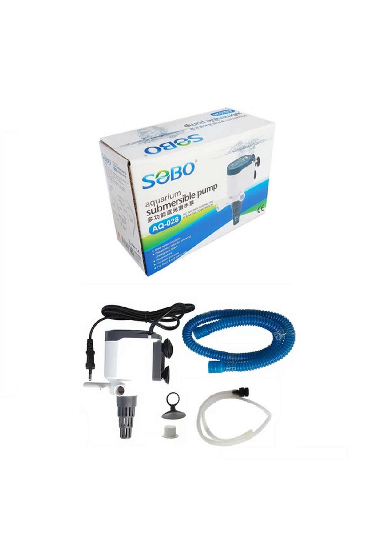 Sobo MTXDPN BO-028 Adaptörlü Dip Sifonu 1700 Lth (212203) 28 W