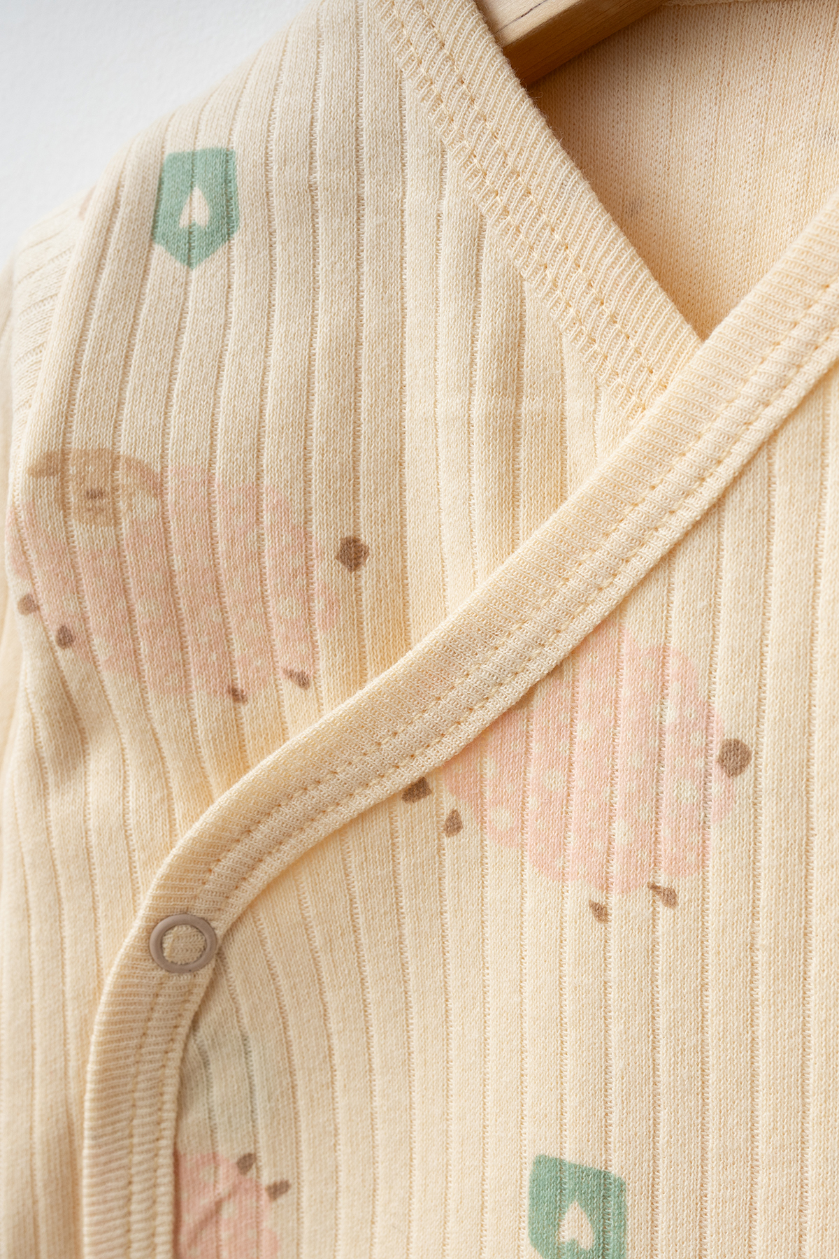 yukobaby bebeğiniz için en doğalı Bebek Raporlu Kuzulu %100 Pamuk 5'li Yenidoğan Hastane Çıkışı Set yk1723 fotoğrafı 3 (önizleme)