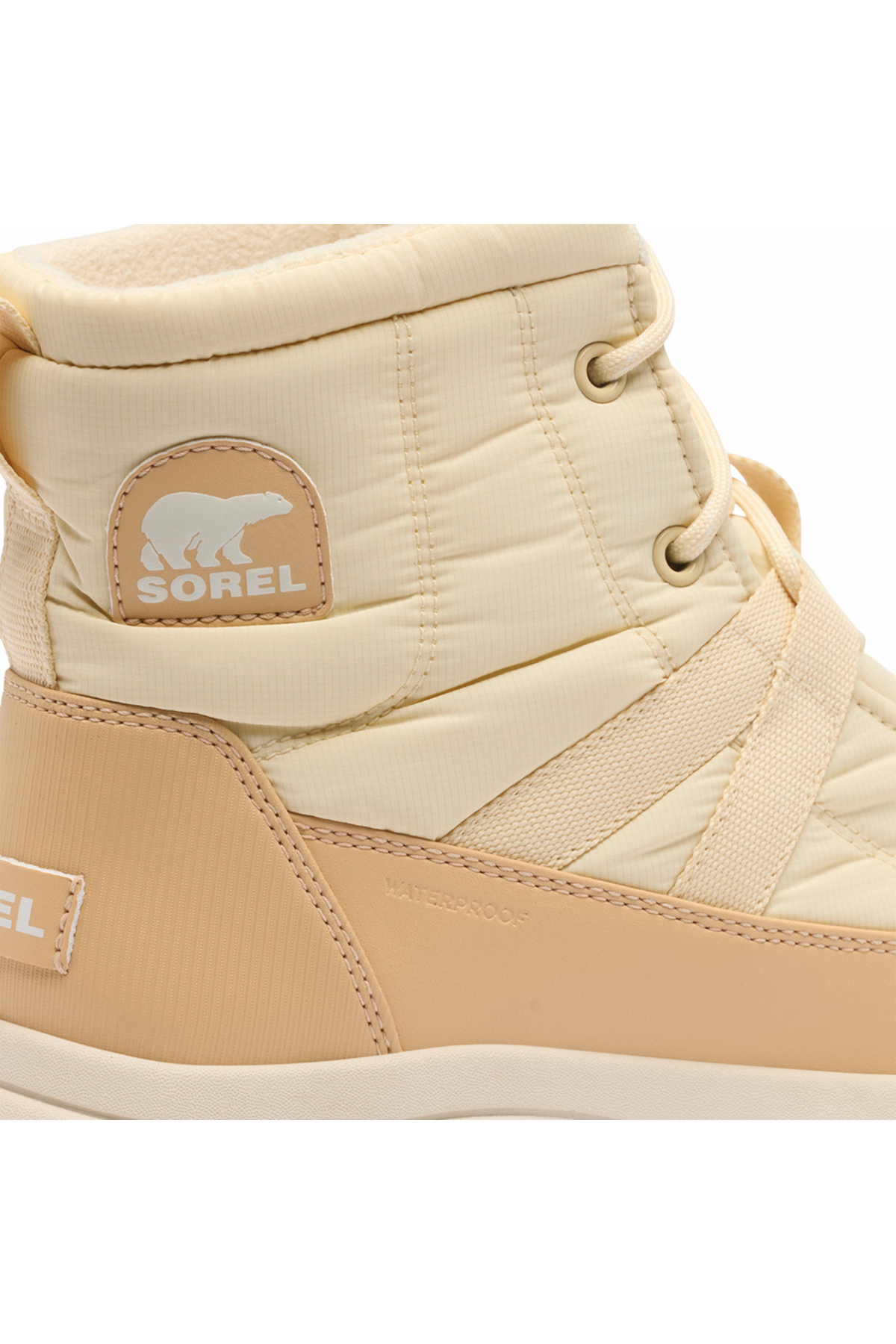 Sorel Whitney III Mid WP Kadın Kısa Bot görsel 4