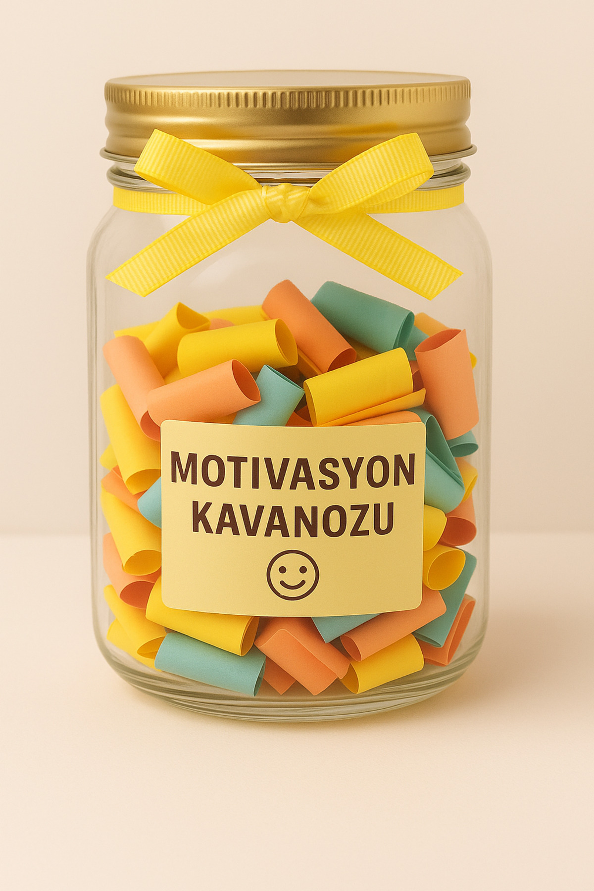 moderniko Motivasyon Kavanozu(Her gün daha motive)