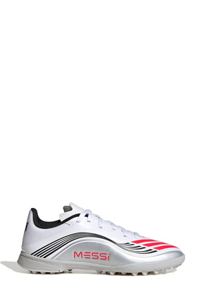 adidas F50 MESSI LEAGUE TF Beyaz Unisex Krampon