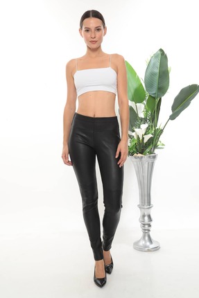 RAVİENNE RV LENORA KADIN DERİ TAYT