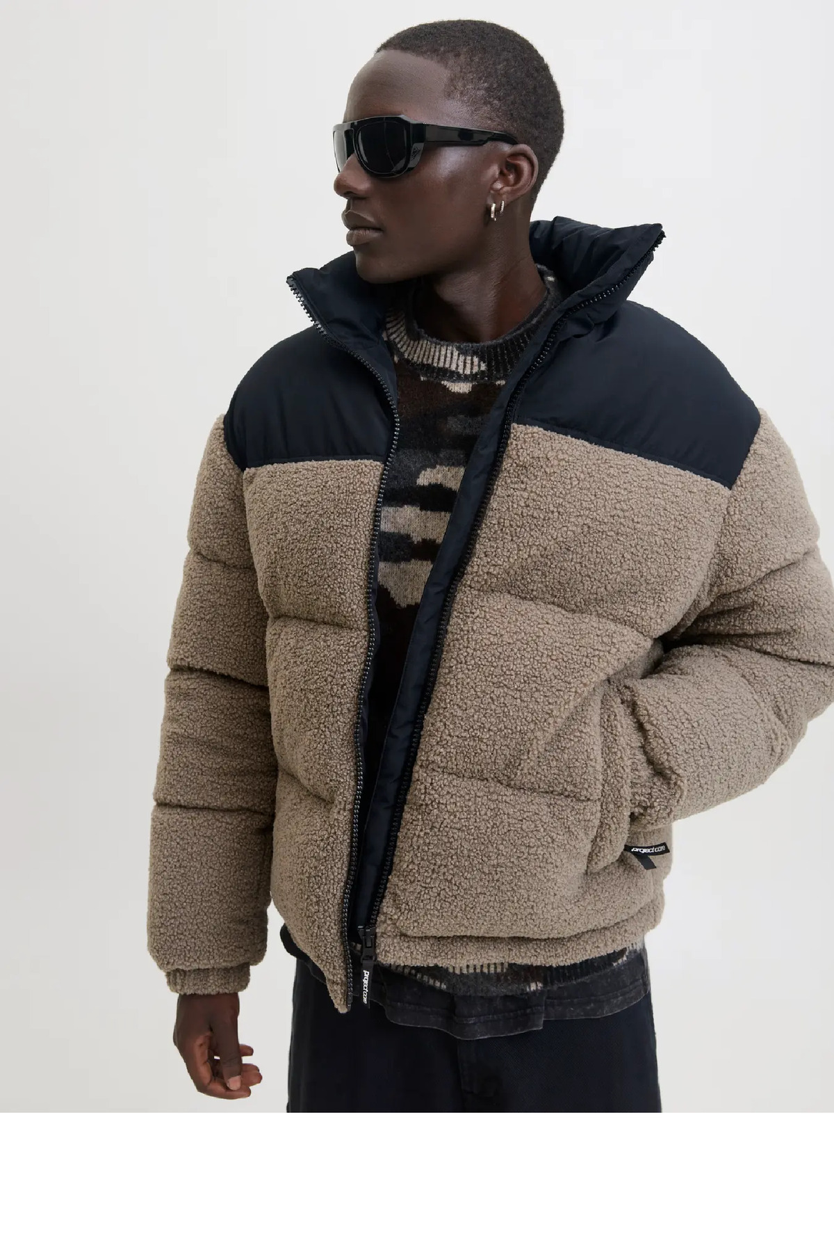 کاپشن مردانه راسته آستین بلند | جک اند جونز Jack & Jones 12286050 - تصویر 7