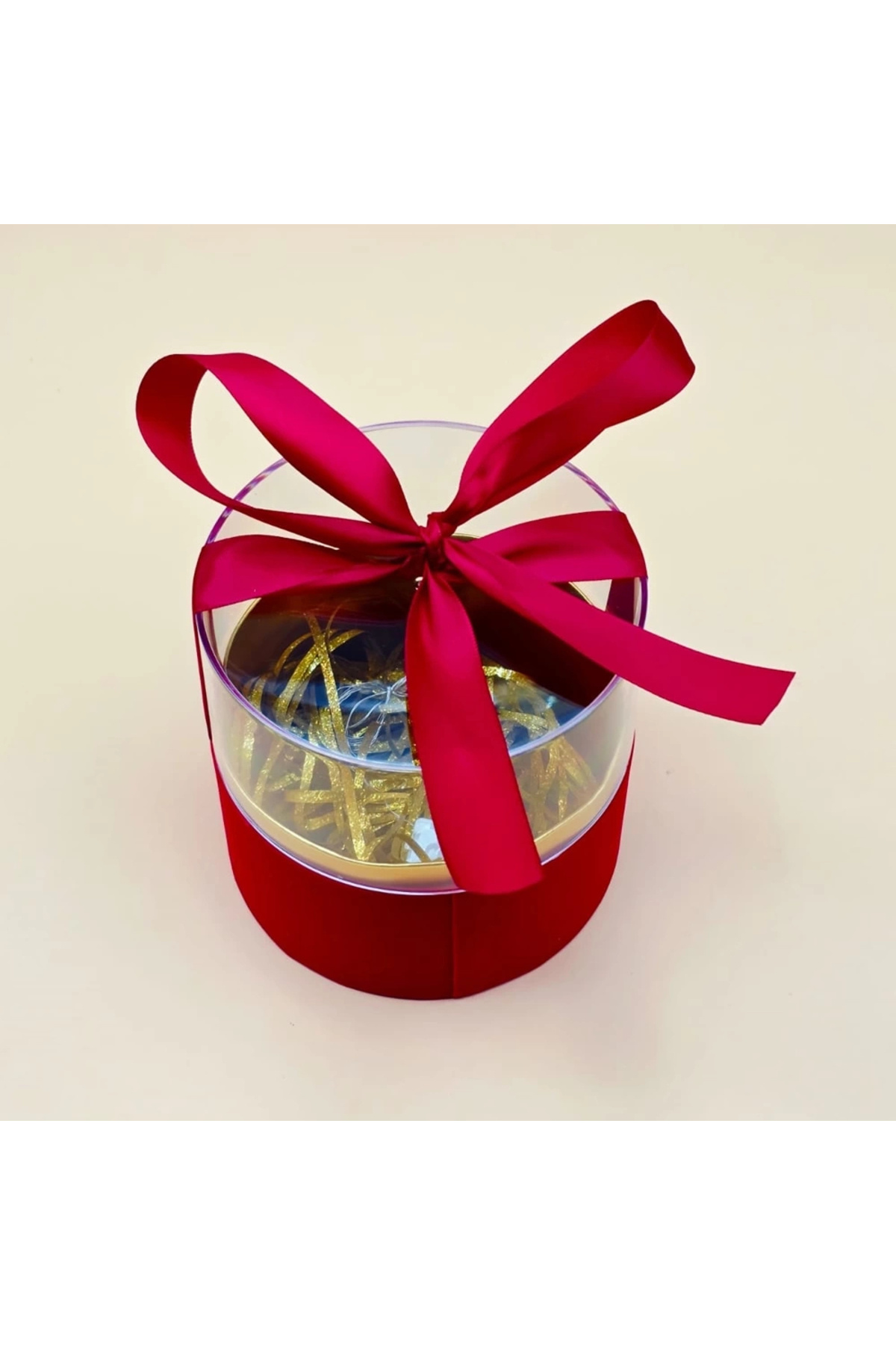 eco port Işıklı Silindir Kutu