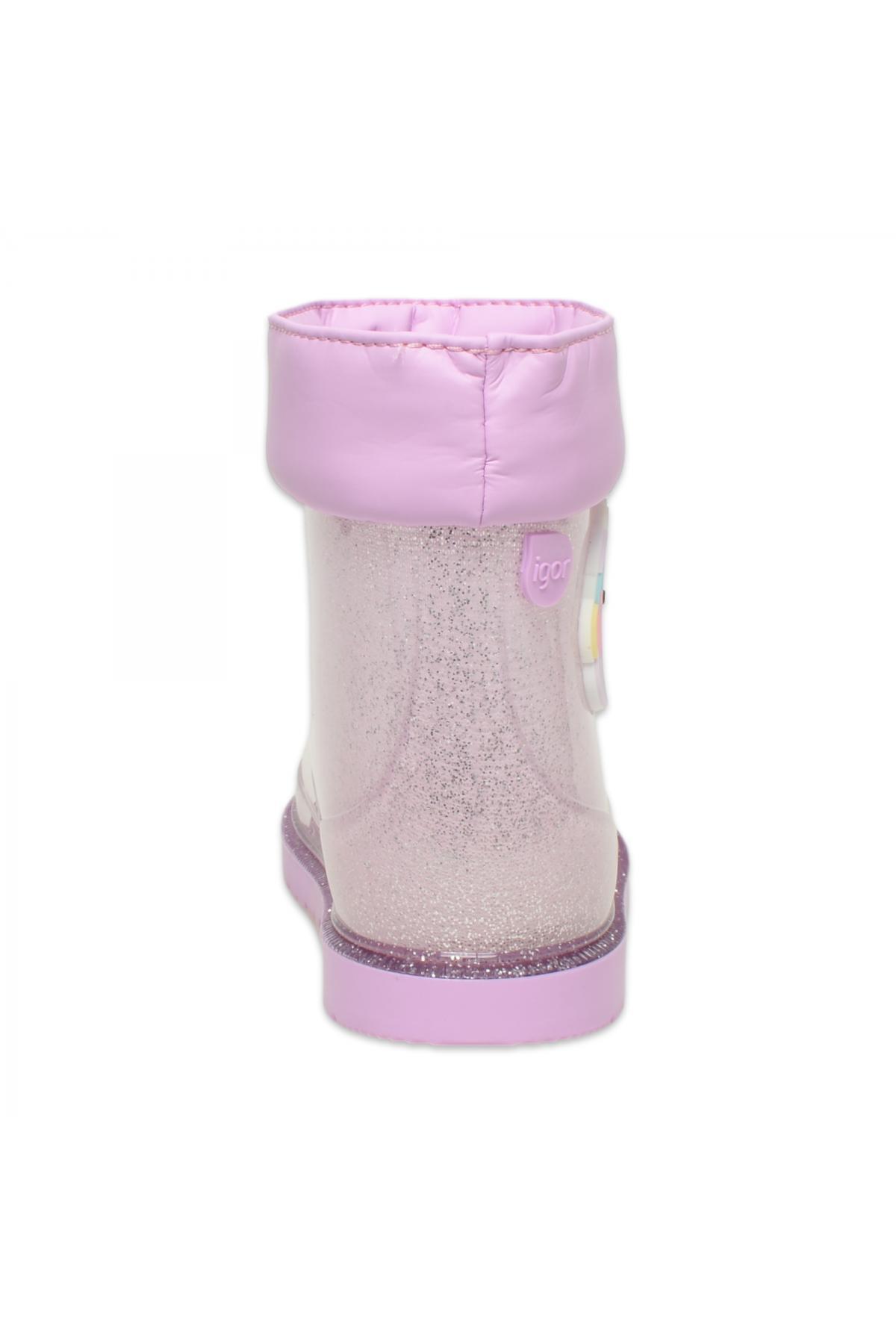 IGOR W10339 Bimbi Unicornio Glitter Pembe Kız Çocuk Çizme fotoğrafı 4 (önizleme)