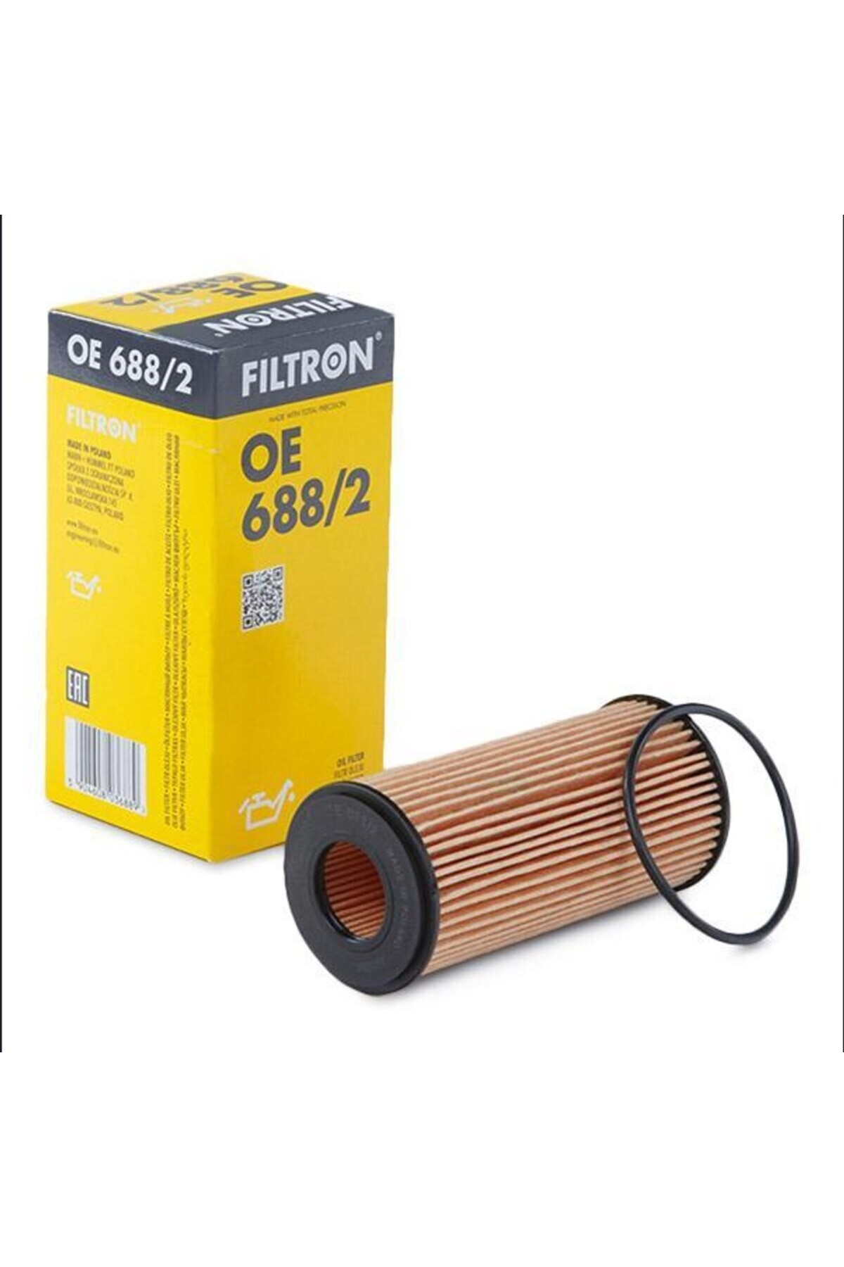 Filtron volkswagen audi seat yağ filtresi 688/2