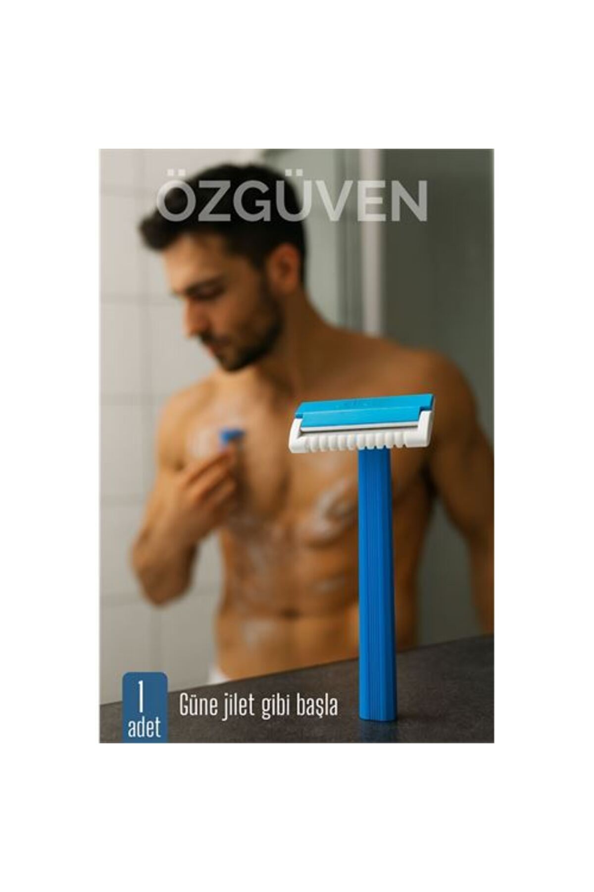 Skygo Banyo Jileti Unisex 1 ADET