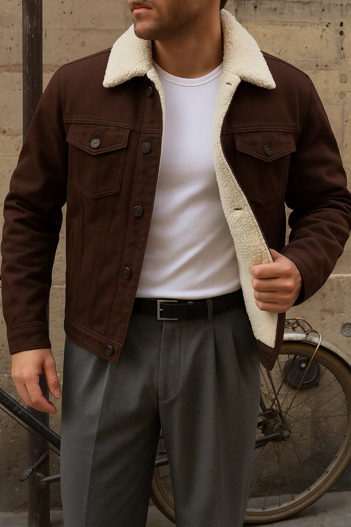 کاپشن  Ayna-1-İçikürklüceket