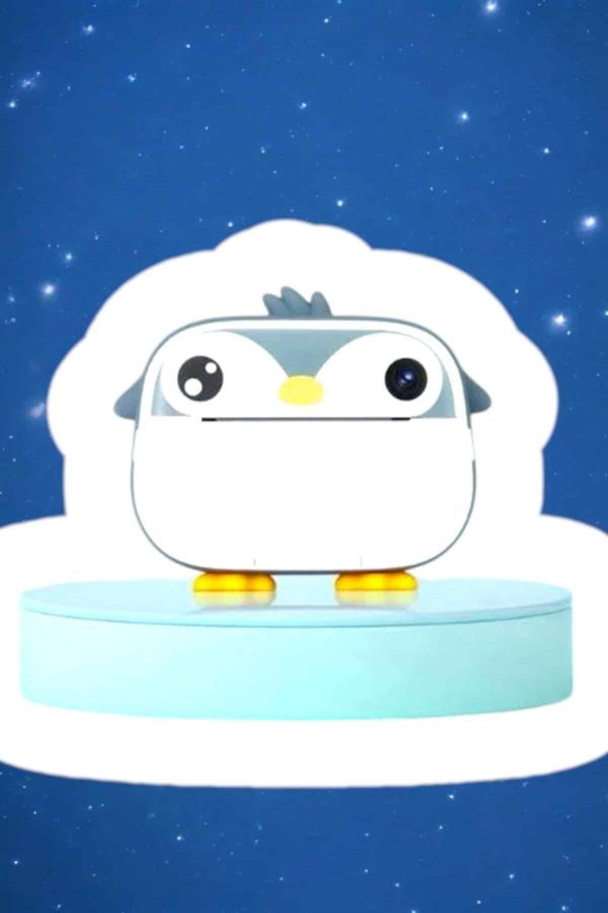 Flamex Çocuklar İçin Özel Fotoğraf Makinesi Printer Kamera Taşınabilir HD