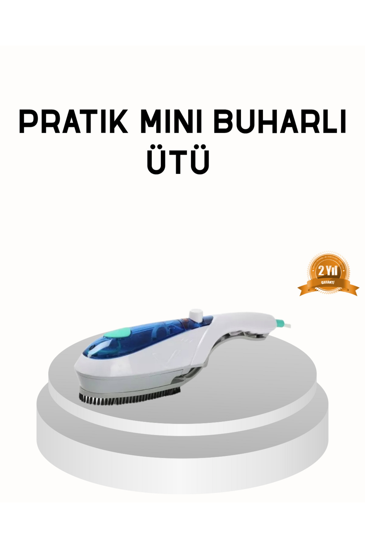 ZERO LAND XMPDBY Mini Buharlı Seyahat Ütüsü – Hızlı Isınan, Koku Giderici, Her Kumaşa Uygun (122631) Taşınab