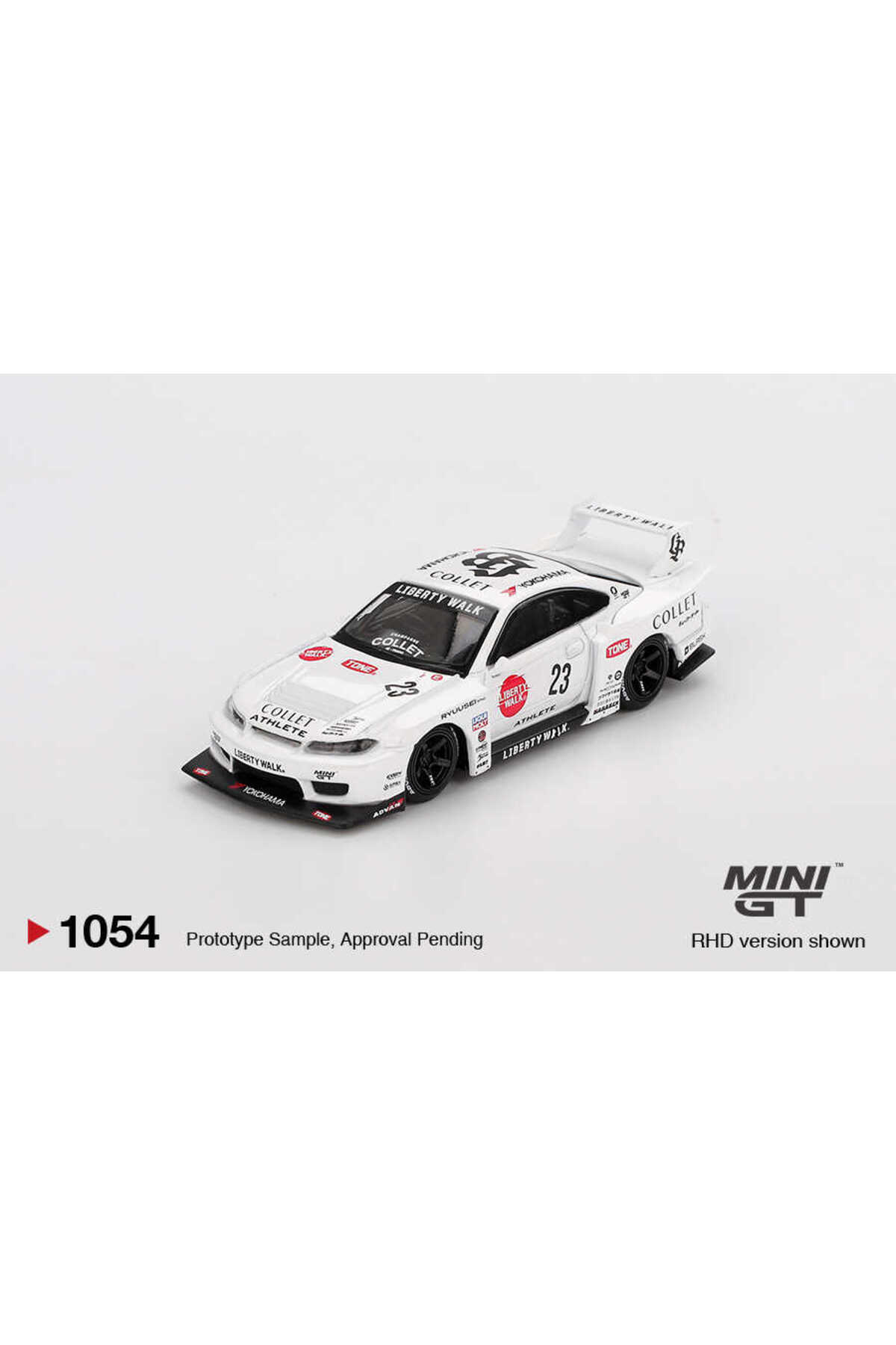 mini gt 1:64 Nissan LB-Super Silhouette S15 Silvia Athlete