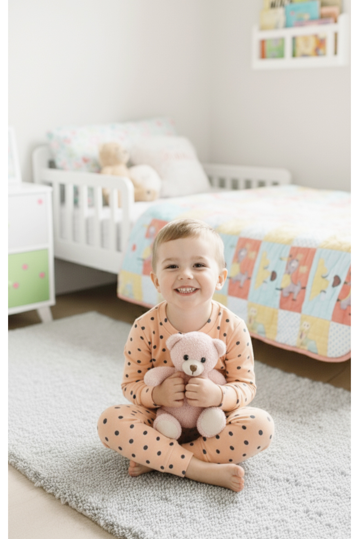 chiara grazia ÇOCUK PAMUK PİJAMA TAKIMI fotoğrafı 6 (önizleme)