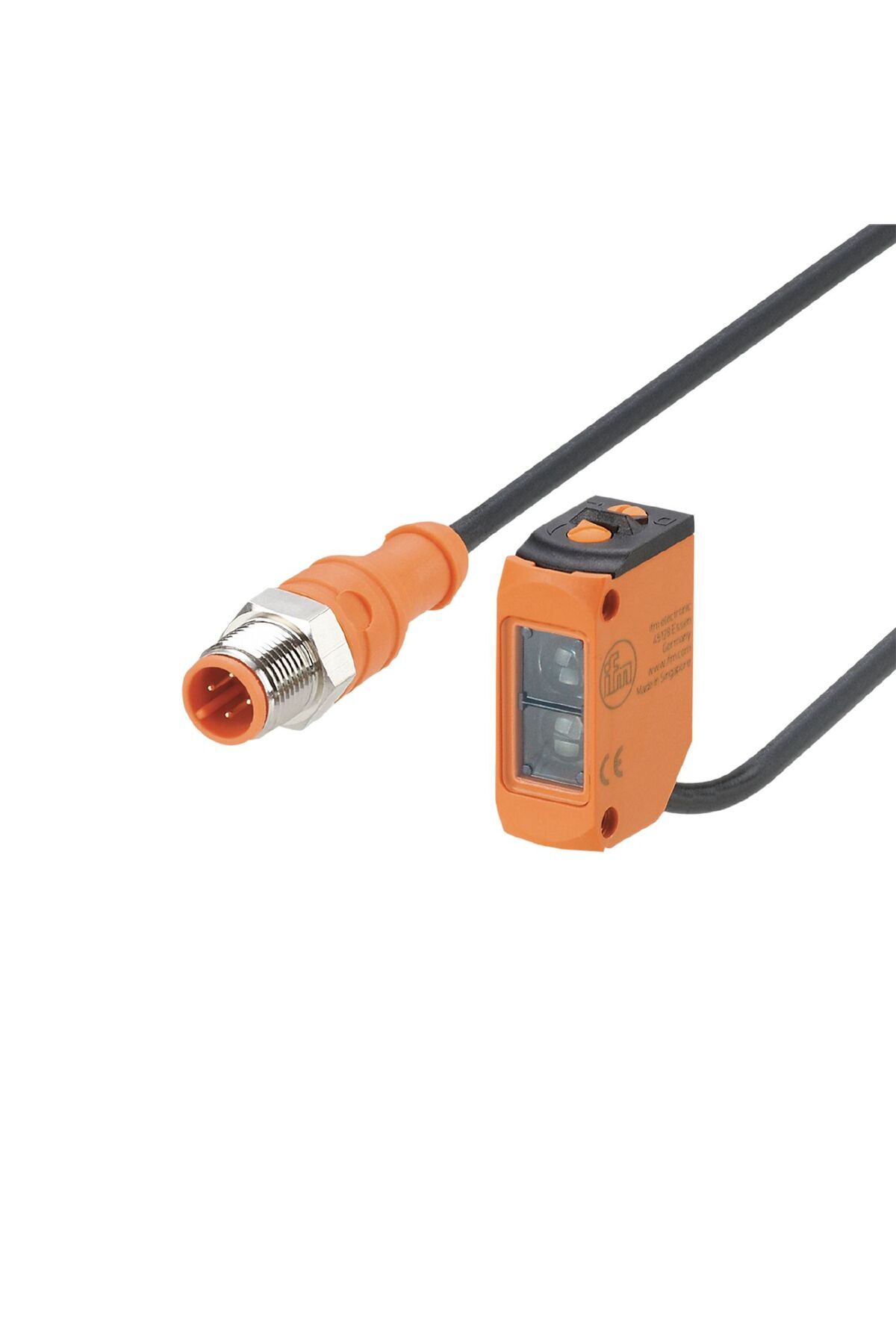 İFM O6H201 - Arka plan bastırmalı dağınık yansıma sensörü -