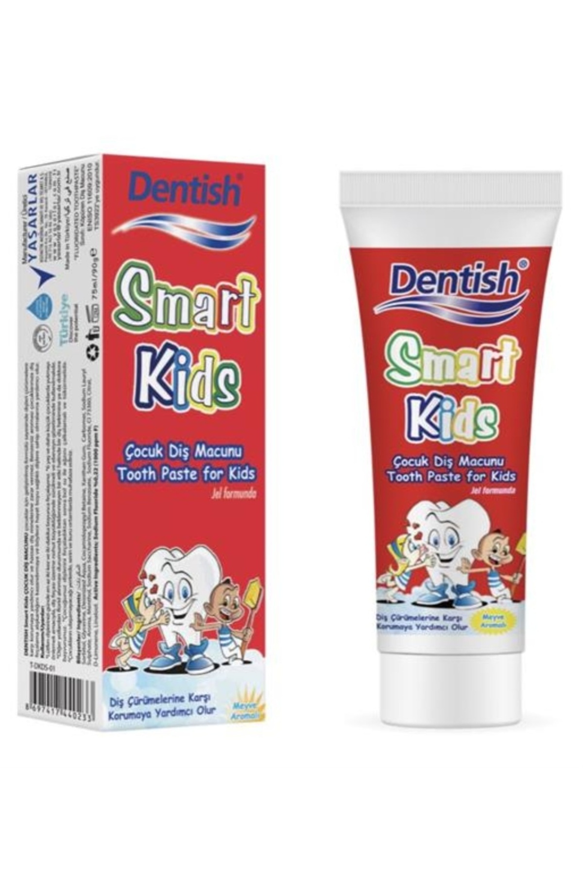 Dentish Çocuk Diş Macunu Smart Kids 90 gr