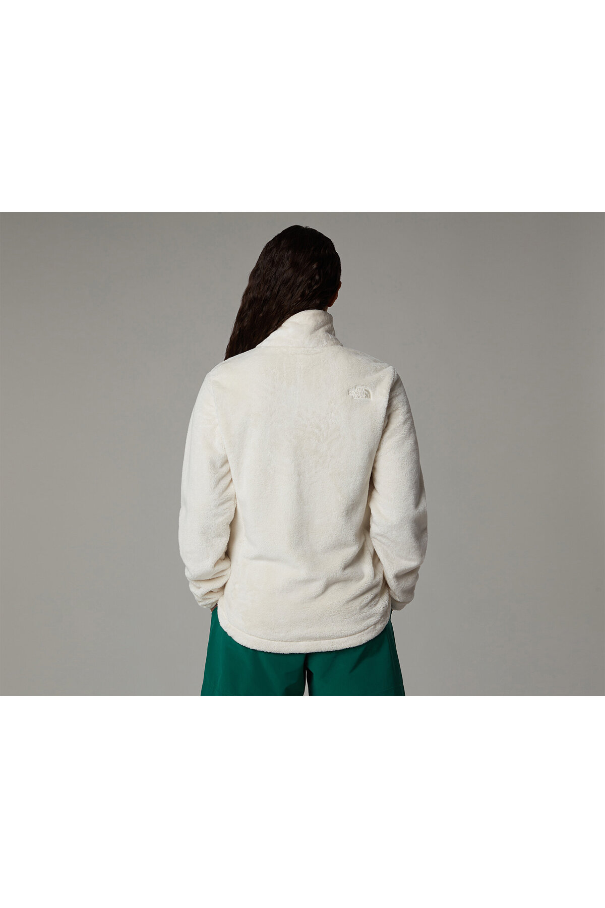 Full Zip Tam Fermuarlı Günlük Kullanıma Uygun Kışlık Polar Sweatshirt Renkli — رنگارنگ TNFWNTRSWEAT-FZ0.1 — تصویر 4 از 6