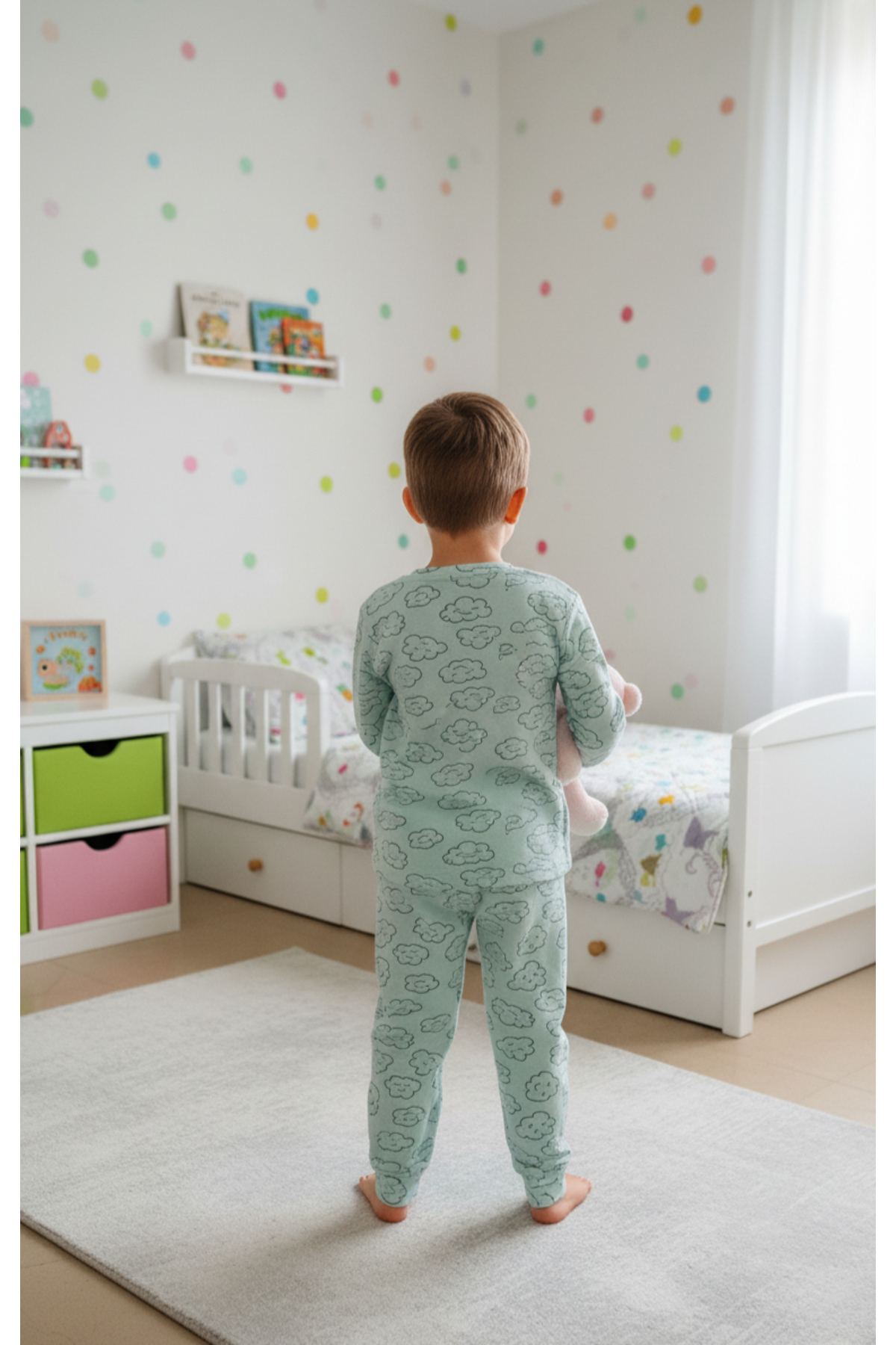 chiara grazia ÇOCUK PAMUK PİJAMA TAKIMI fotoğrafı 5 (önizleme)