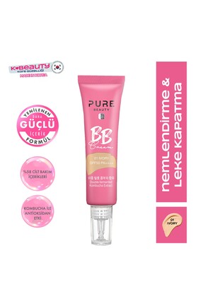 PURE BEAUTY BB Krem SPF50 PA++++ Ivory 30 ml