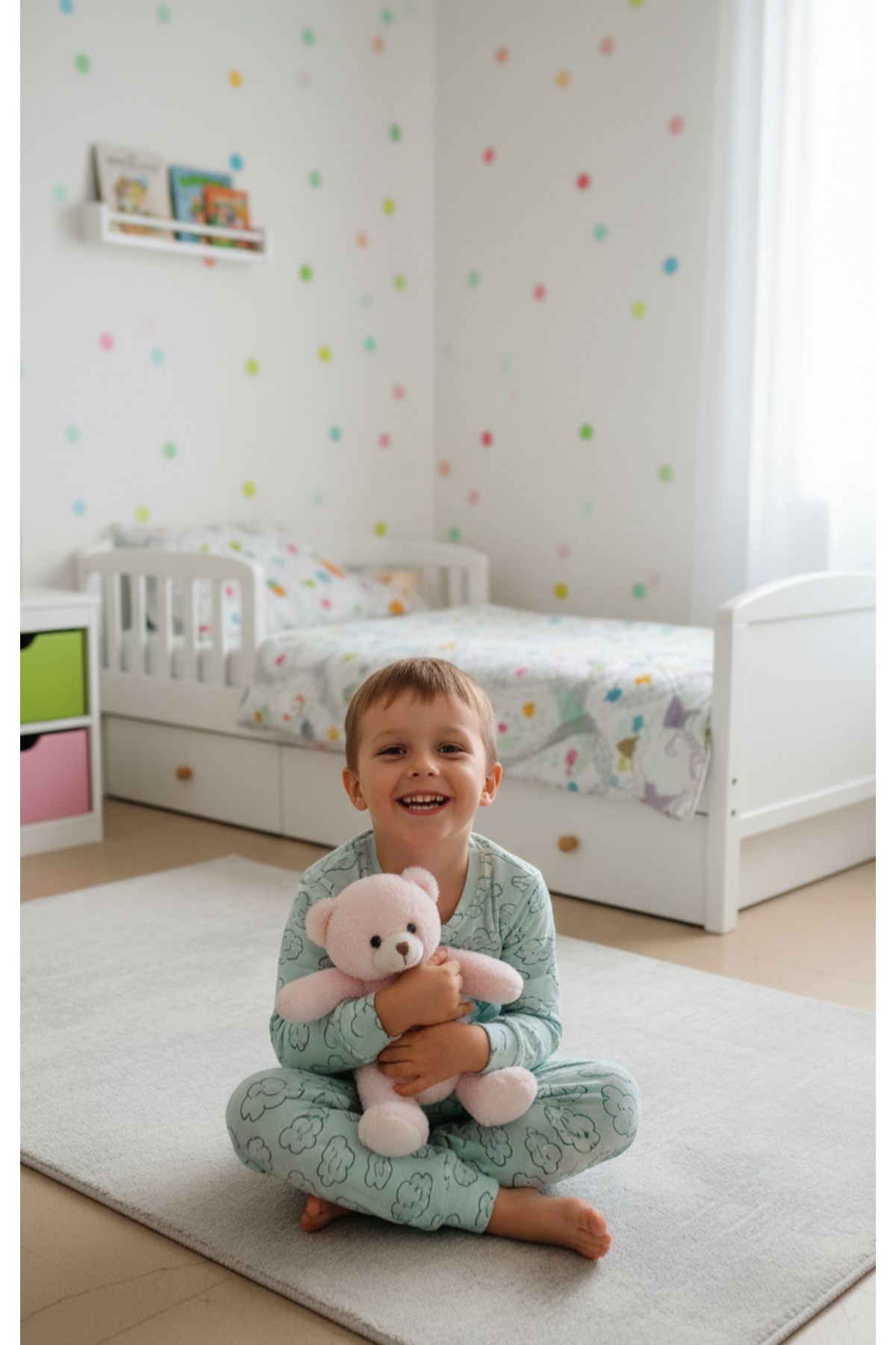 chiara grazia ÇOCUK PAMUK PİJAMA TAKIMI fotoğrafı 6 (önizleme)