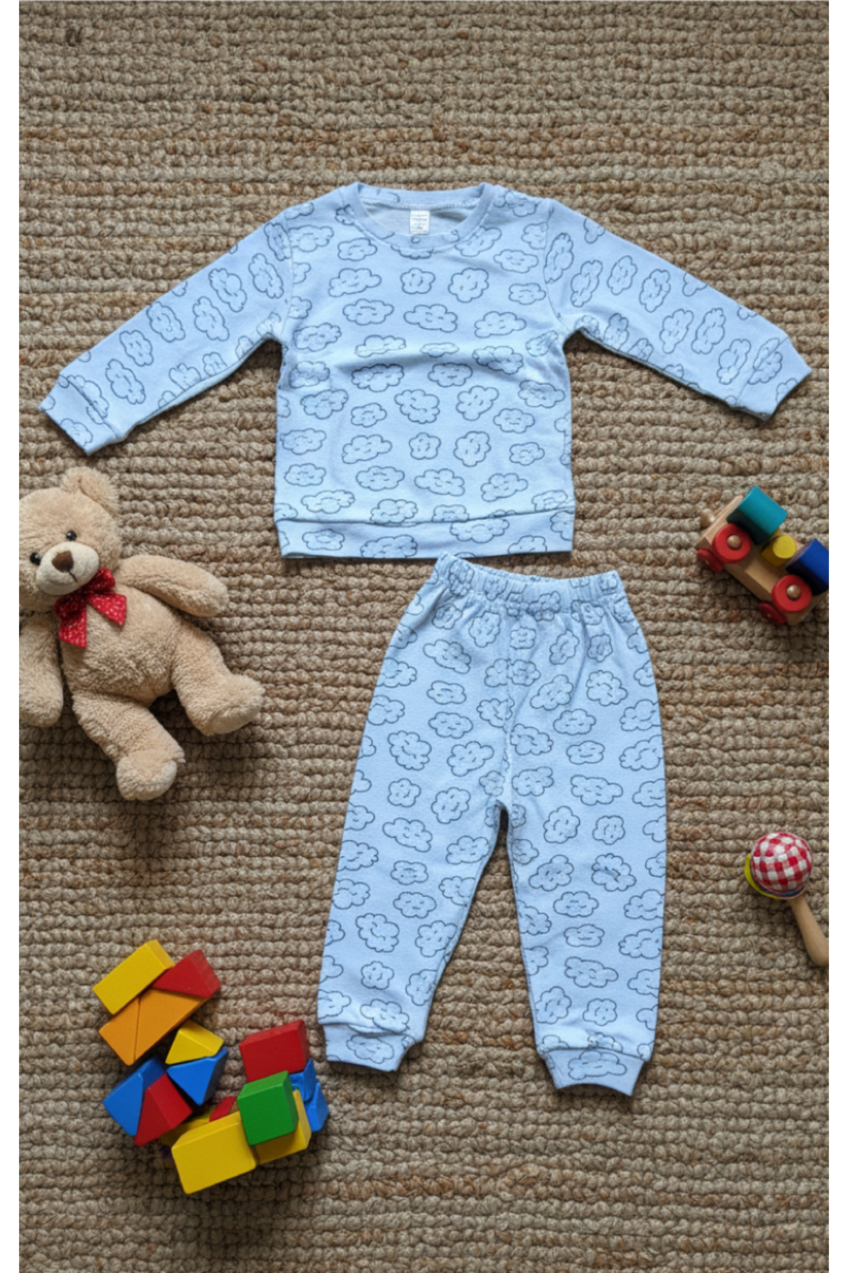 chiara grazia ÇOCUK PAMUK PİJAMA TAKIMI fotoğrafı 6 (önizleme)