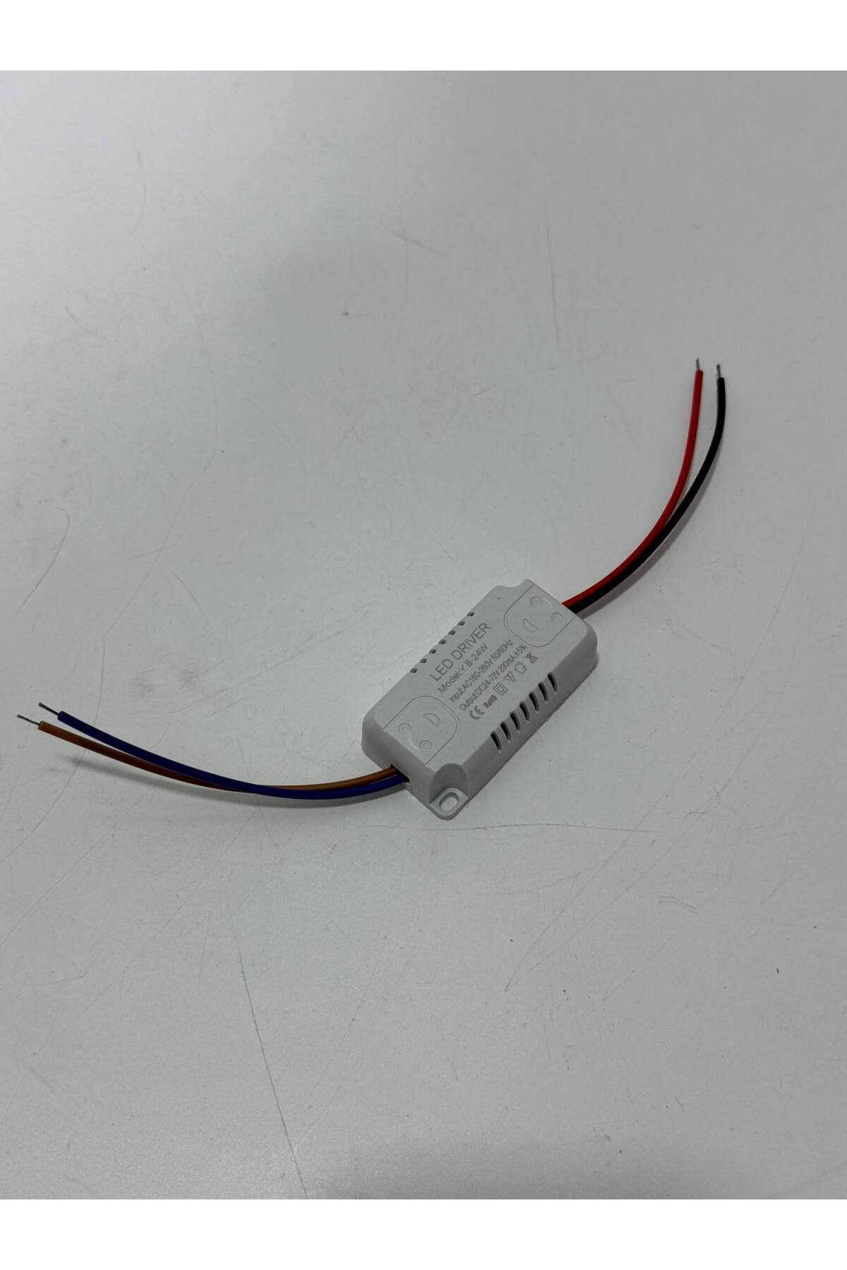 Hasyılmaz Y8-24W Led Driver DC24-72V 200mA - Fiyatı, Yorumları