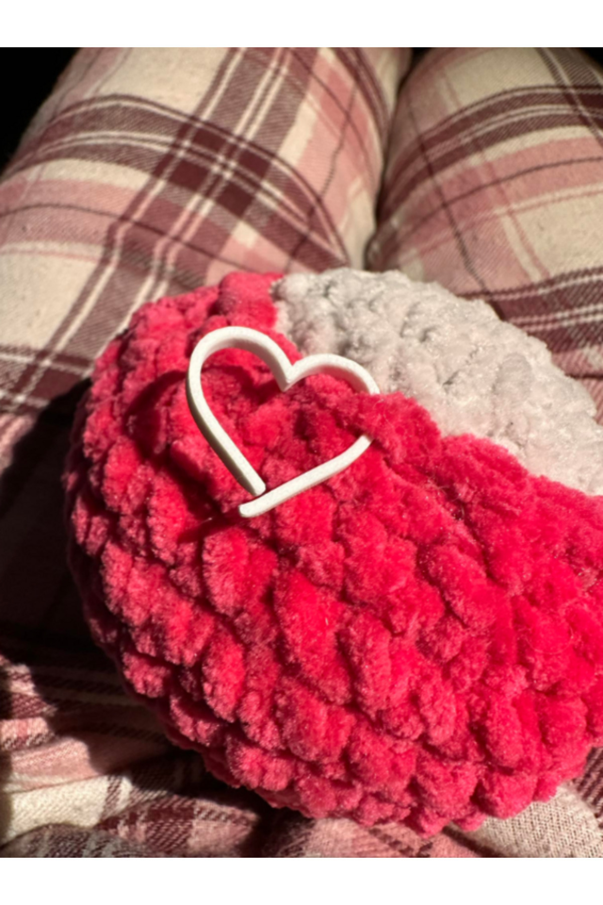 Gonulella 6 Adet Ilmek Işaretleyici, Ilmek Ayırıcı, Örgü Işaretleyici Renkli Plastik