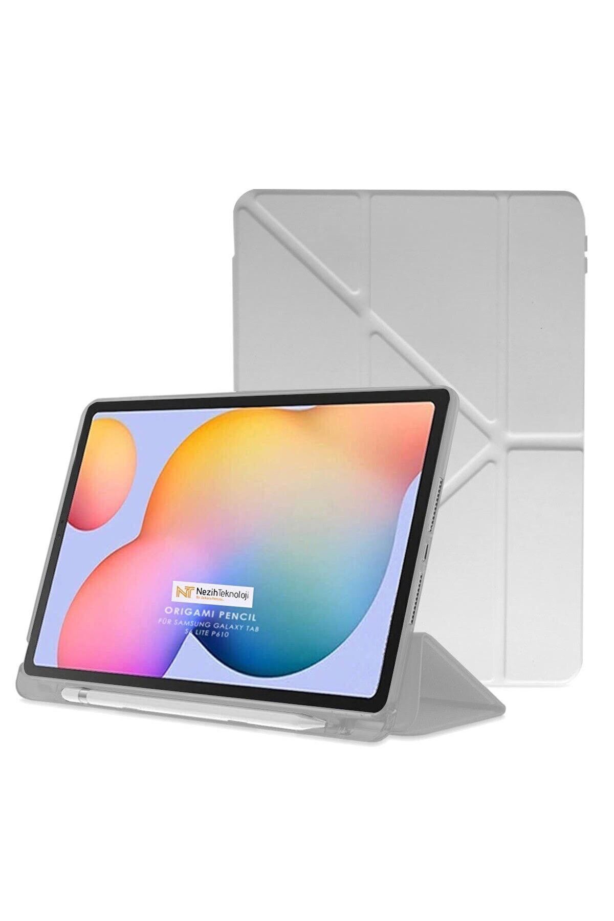 Huawei Honor Pad X9 Compatible Smart Cover Tri Folding Tablet Case with Pen Compartment