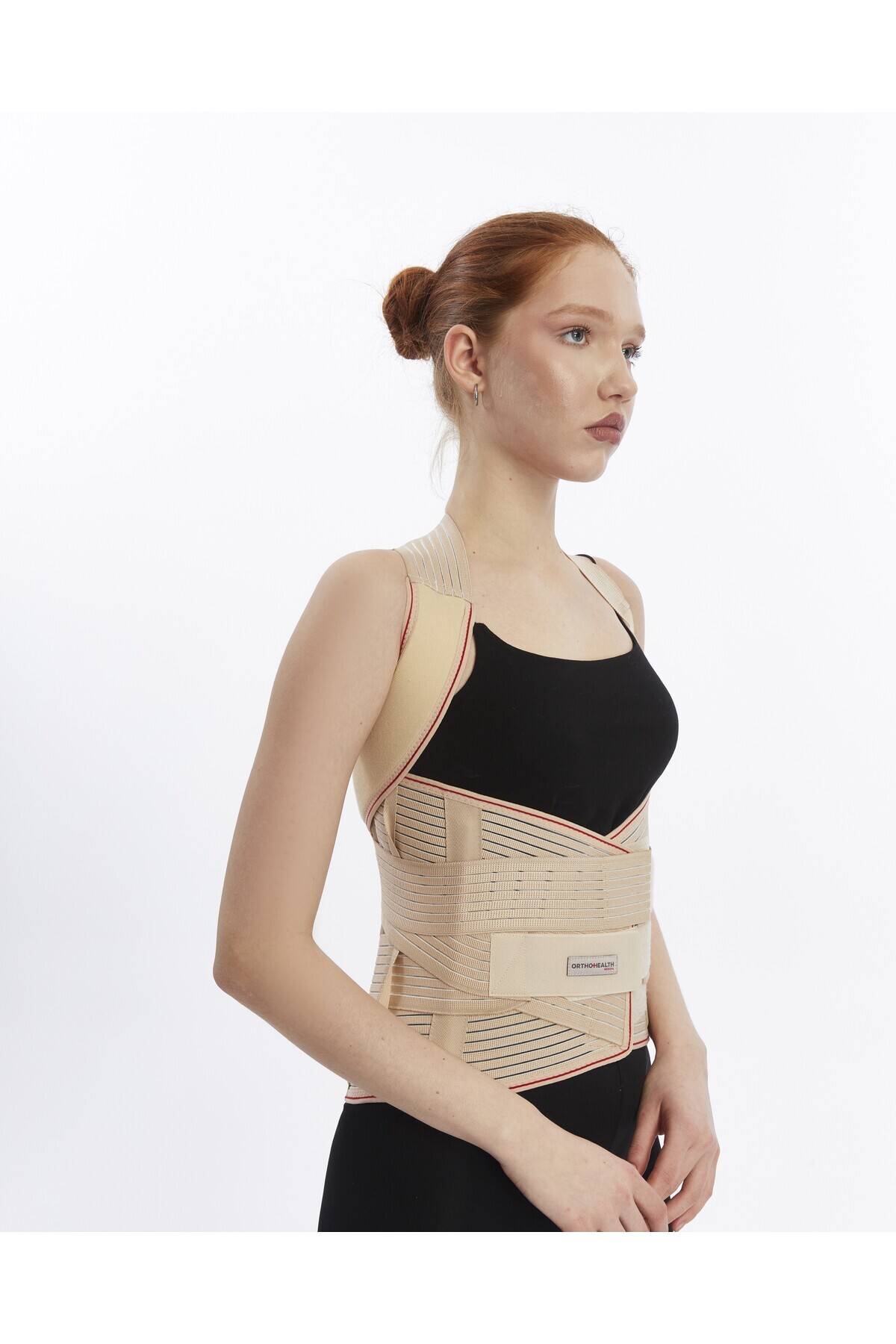 orthohealthmedical Dorsolomber Korse,Kamburluk (Kifos )Omurga Eğriliği,(Skolyoz ) Duruş Bozukluklarında Yardımcı Korse