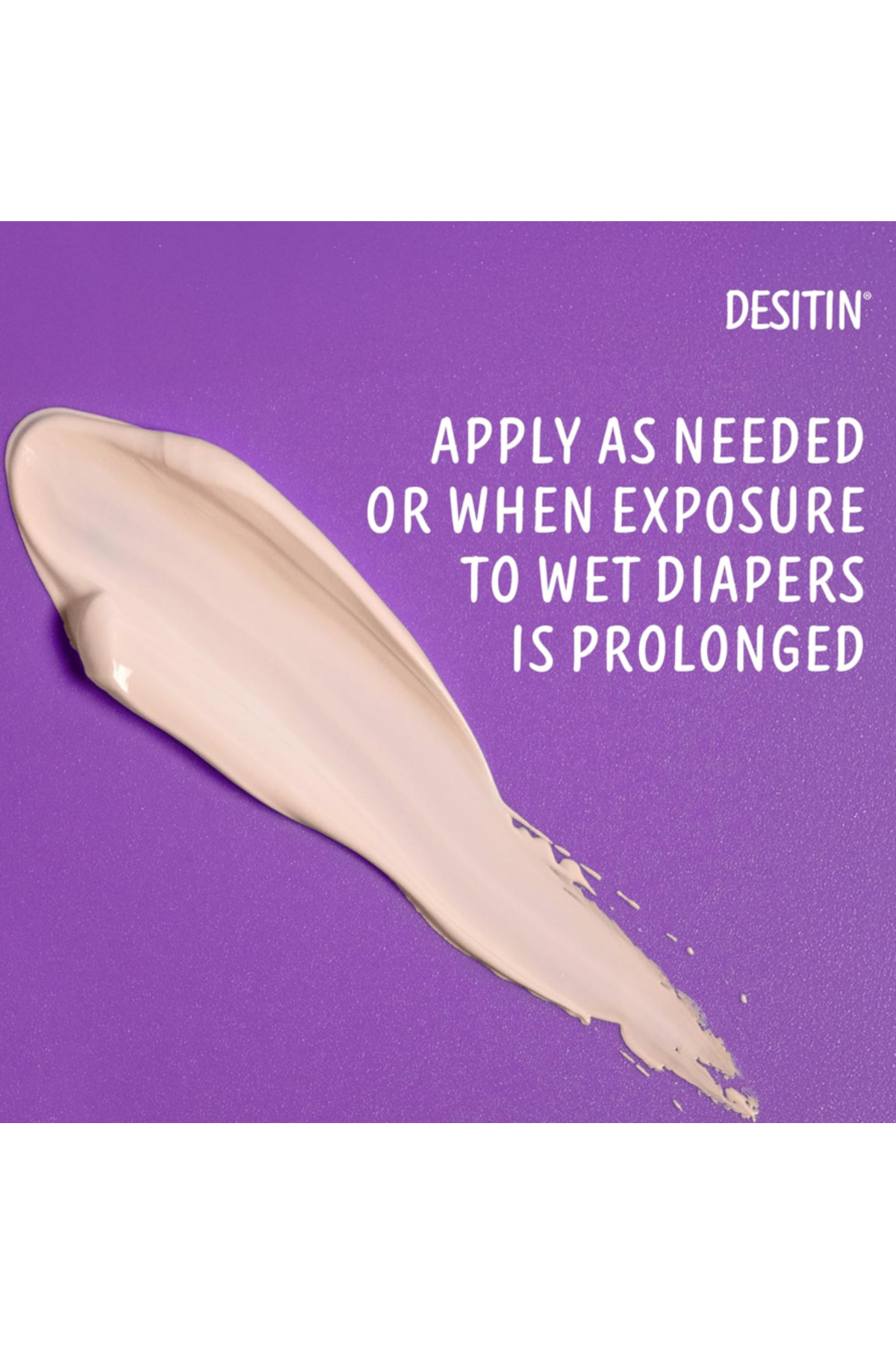 Desitin Maximum, Strength Baby Diaper Rash Cream, 40% Zinc Oxide for Treatment, Relief & Prevention, 454gr fotoğrafı 3 (önizleme)