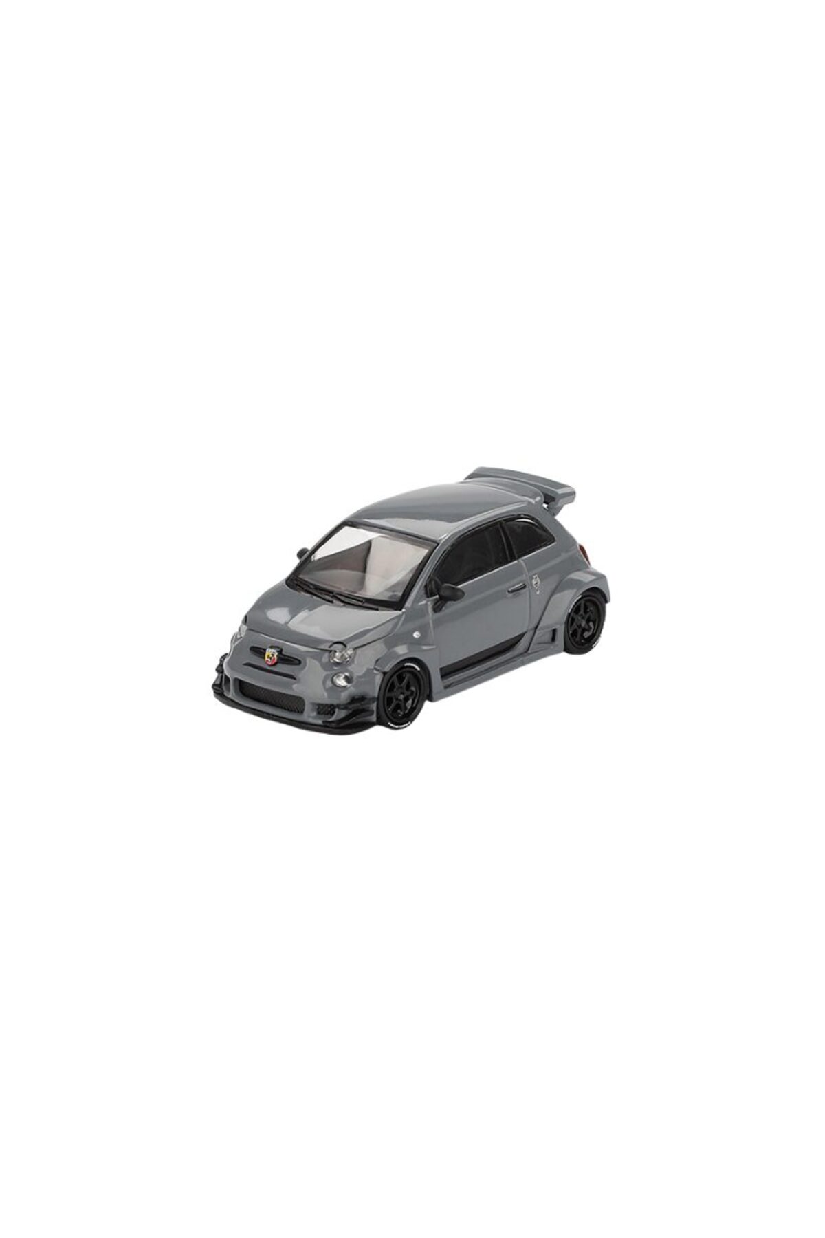 HOT WHEELS - FRANCE - FIAT RITMO ABARTH 2000 - GRIS / GREY