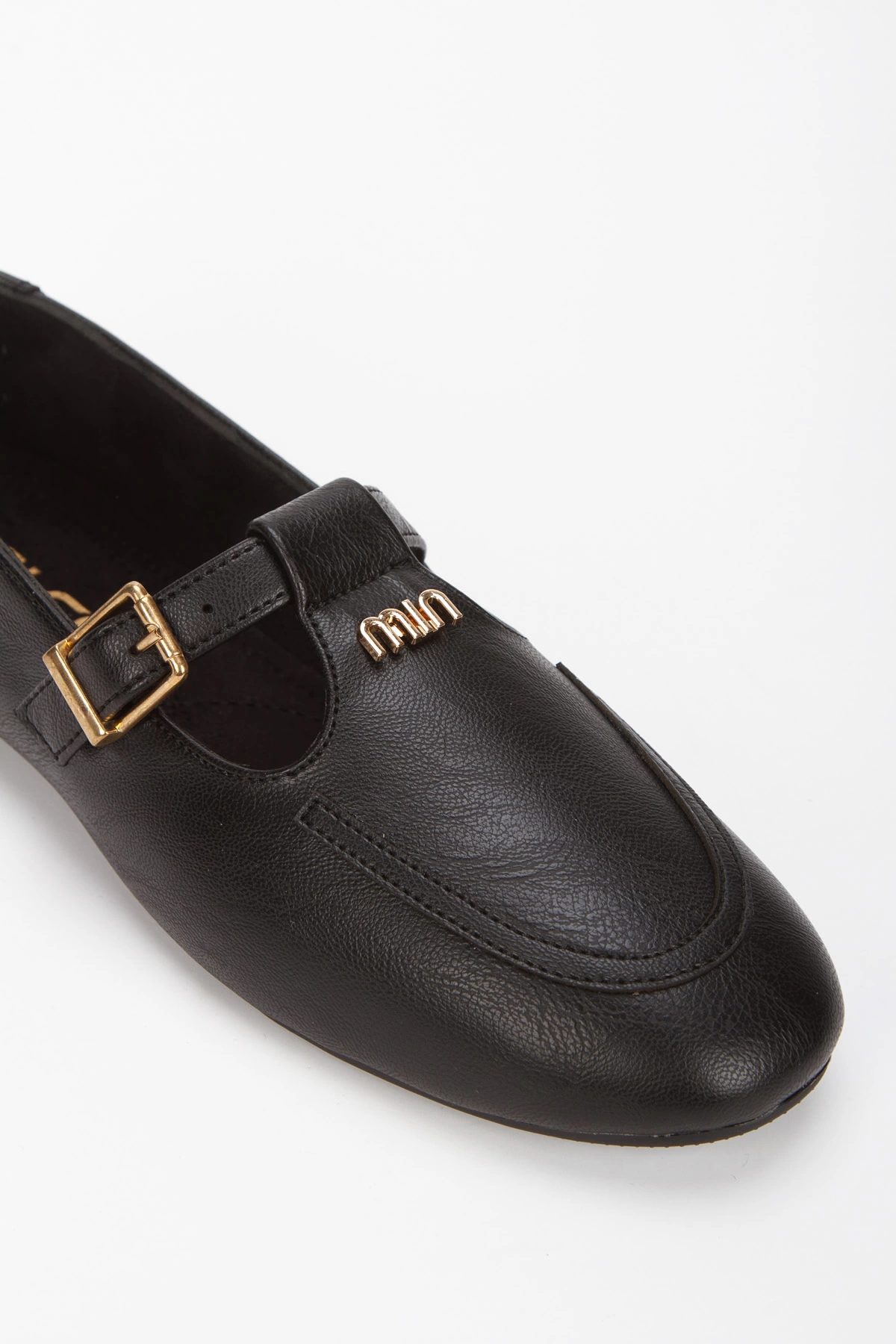 Genel Markalar  Lina Siyah Makosen Babet - Görsel 3