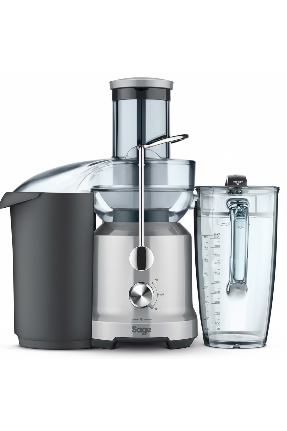 Sage The Nutri Juicer Cold Katı Meyve Sıkacağı - Cold Spin Teknolojisi, 2 Litre Sürahi