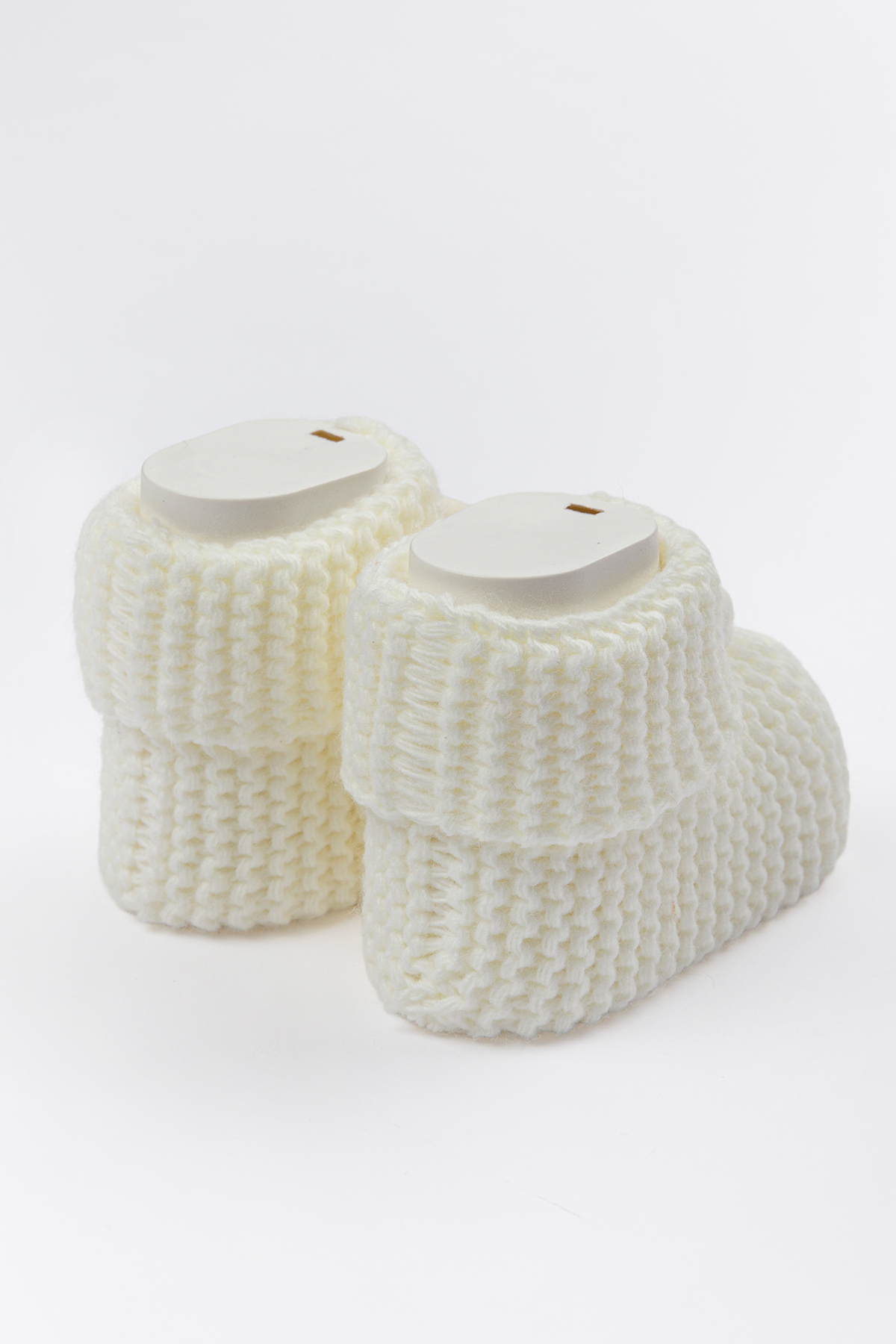 Lui Baby Bebek Patik Triko 0/6 Ay Ponponlu fotoğrafı 2 (önizleme)