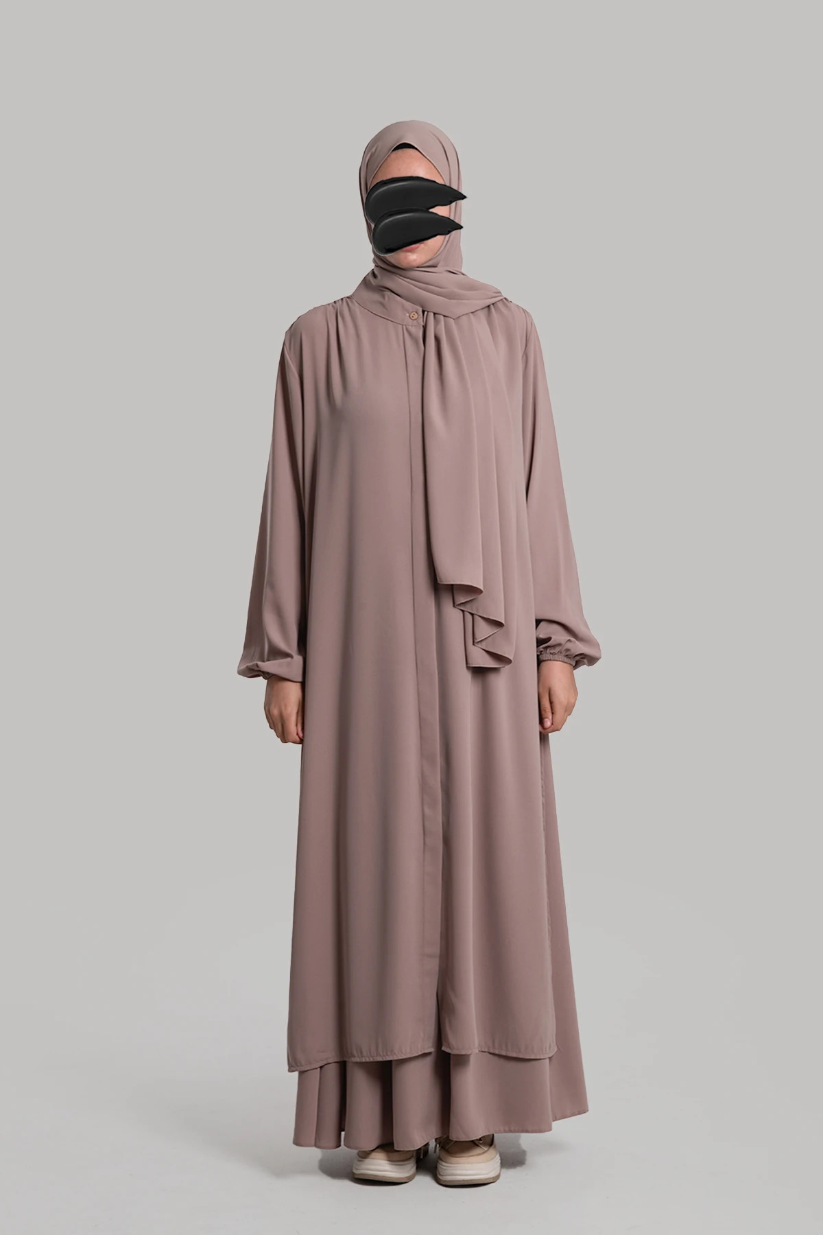 Meva Medina Skirt Set - Stone
