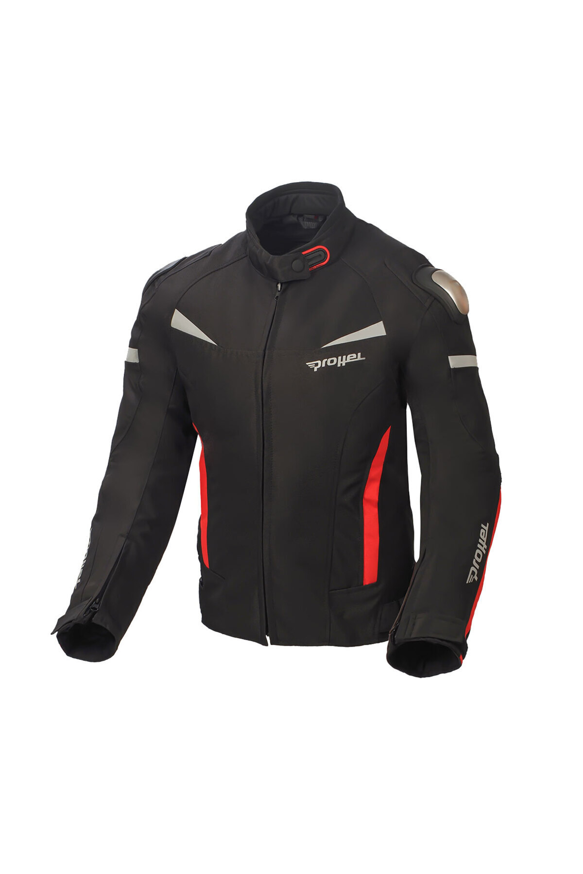 KLN OTO COLOMBIA 4 MEVSİM KADIN MOTOSİKLET MONTU KIRMIZI