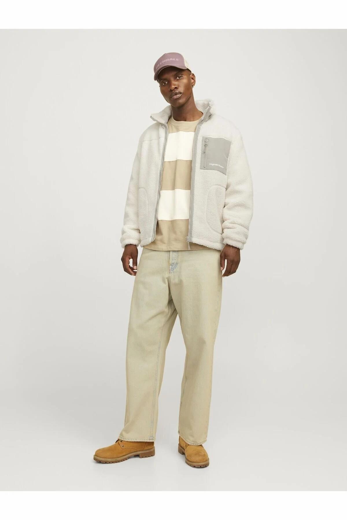 کت مردانه راسته آستین بلند | جک اند جونز Jack & Jones 12260450 - تصویر 4