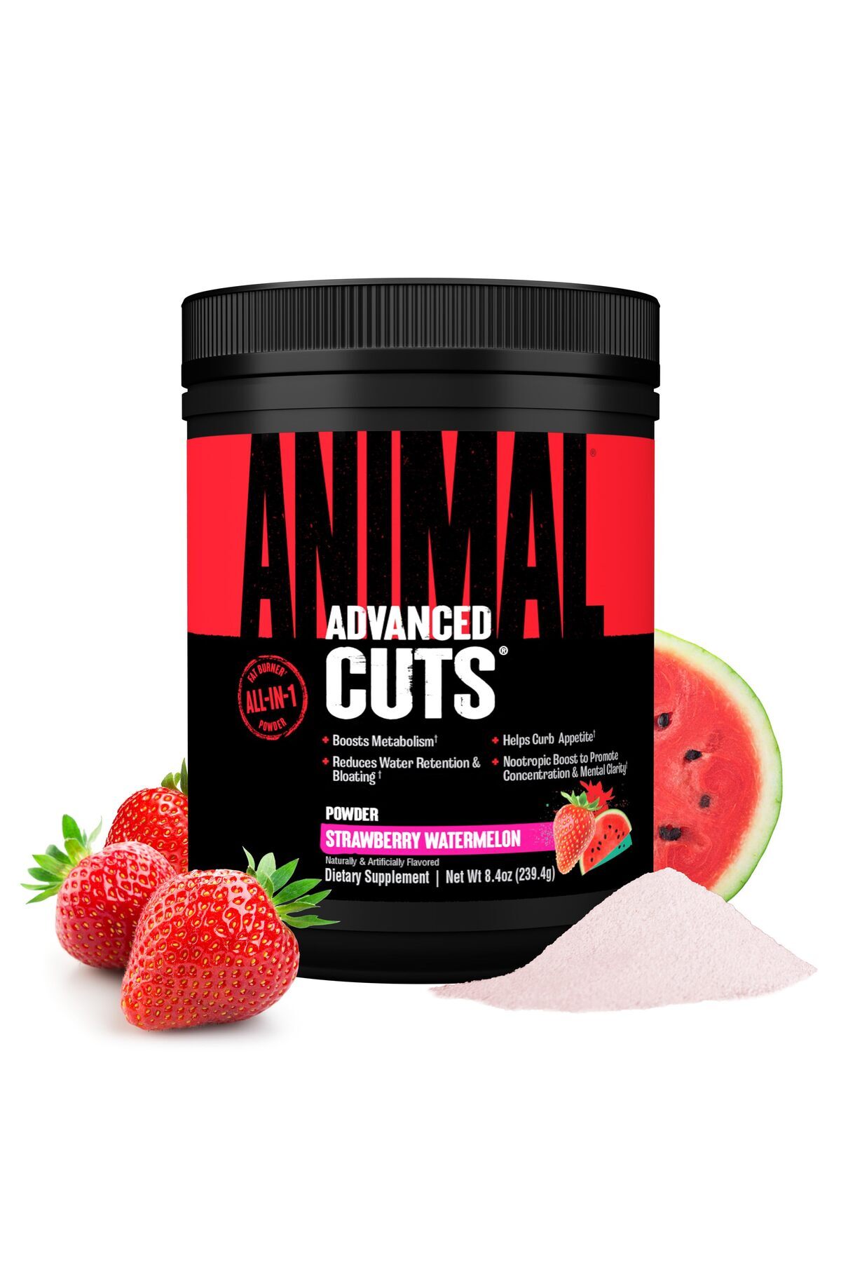 UNIVERSAL ANİMAL Cuts Ripped Powder Fat Burner Toz Form