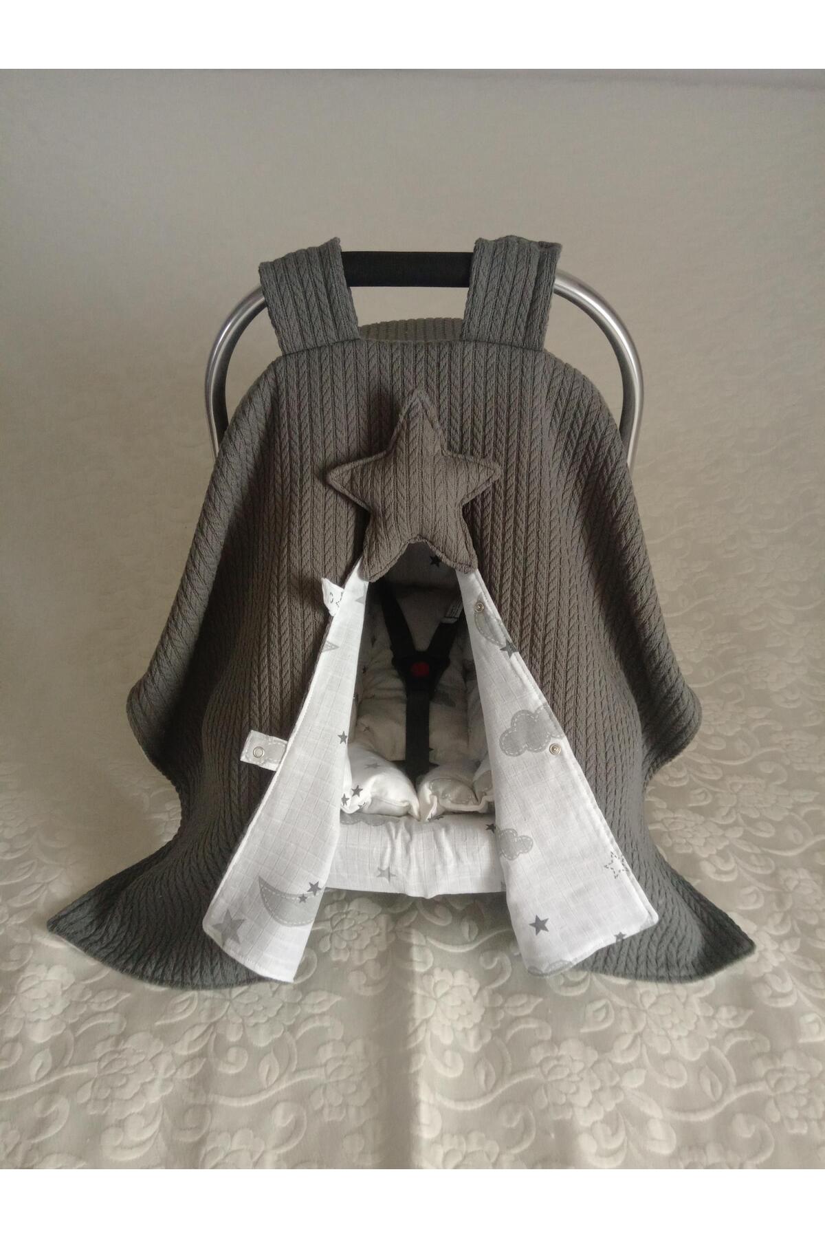 Wenaris %100 pamuk 10 parçalık füme babynest seti (set içeriği açıklamada mevcut) fotoğrafı 2 (önizleme)