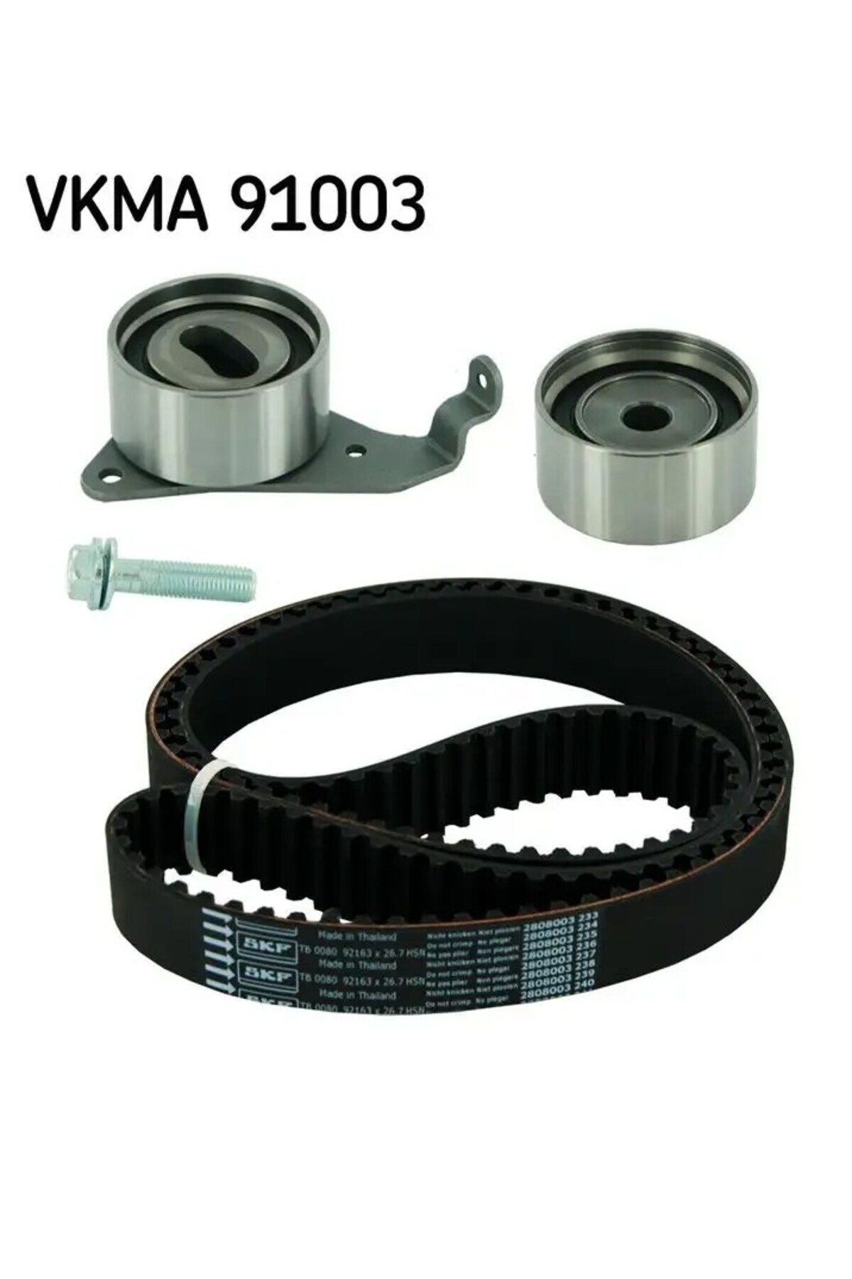 SKF VKMA91003 Triger Seti 1350363010 1350363011 1350363020