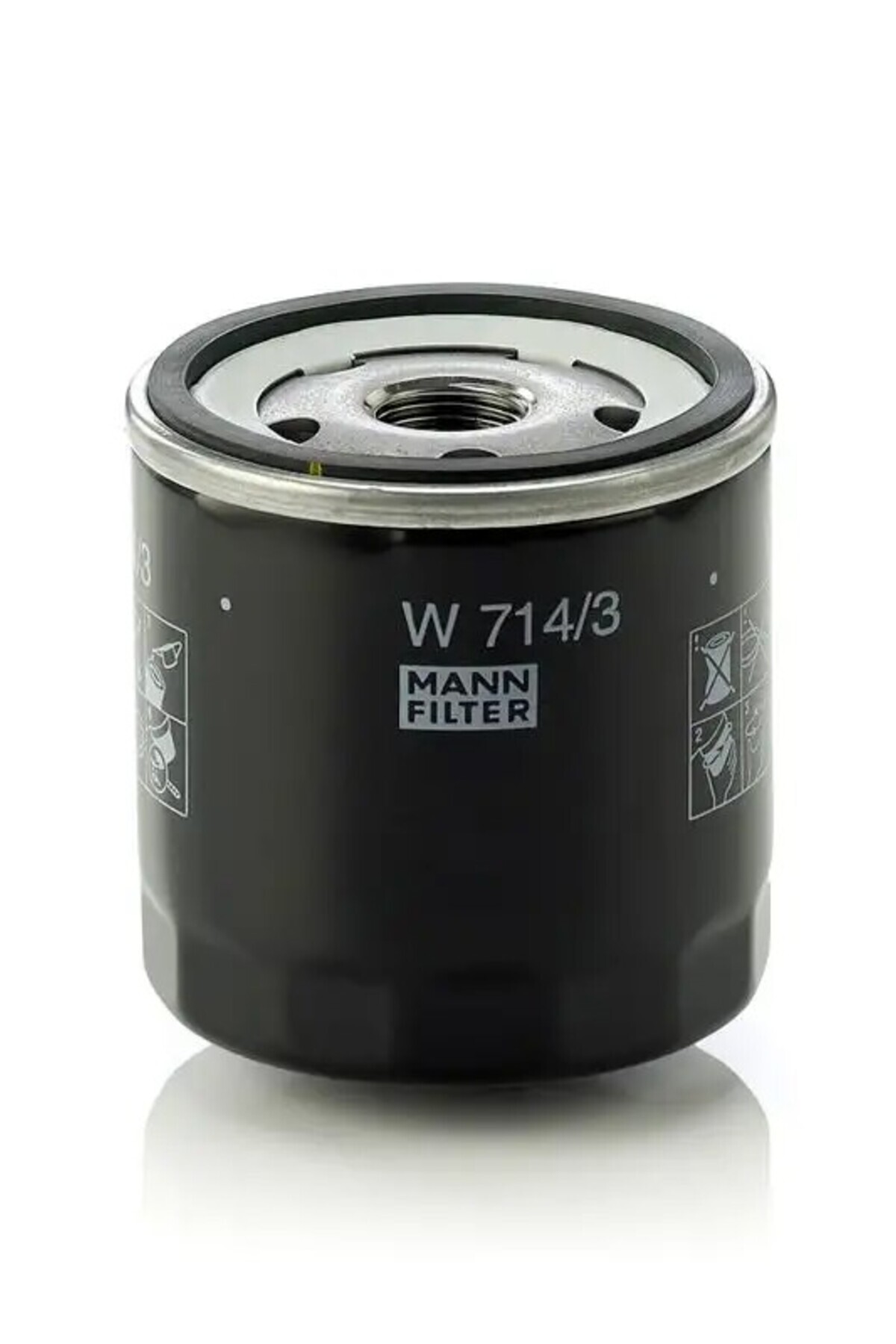 MANN W7143 Yag Filtresi 1520860400 244191400 244191401