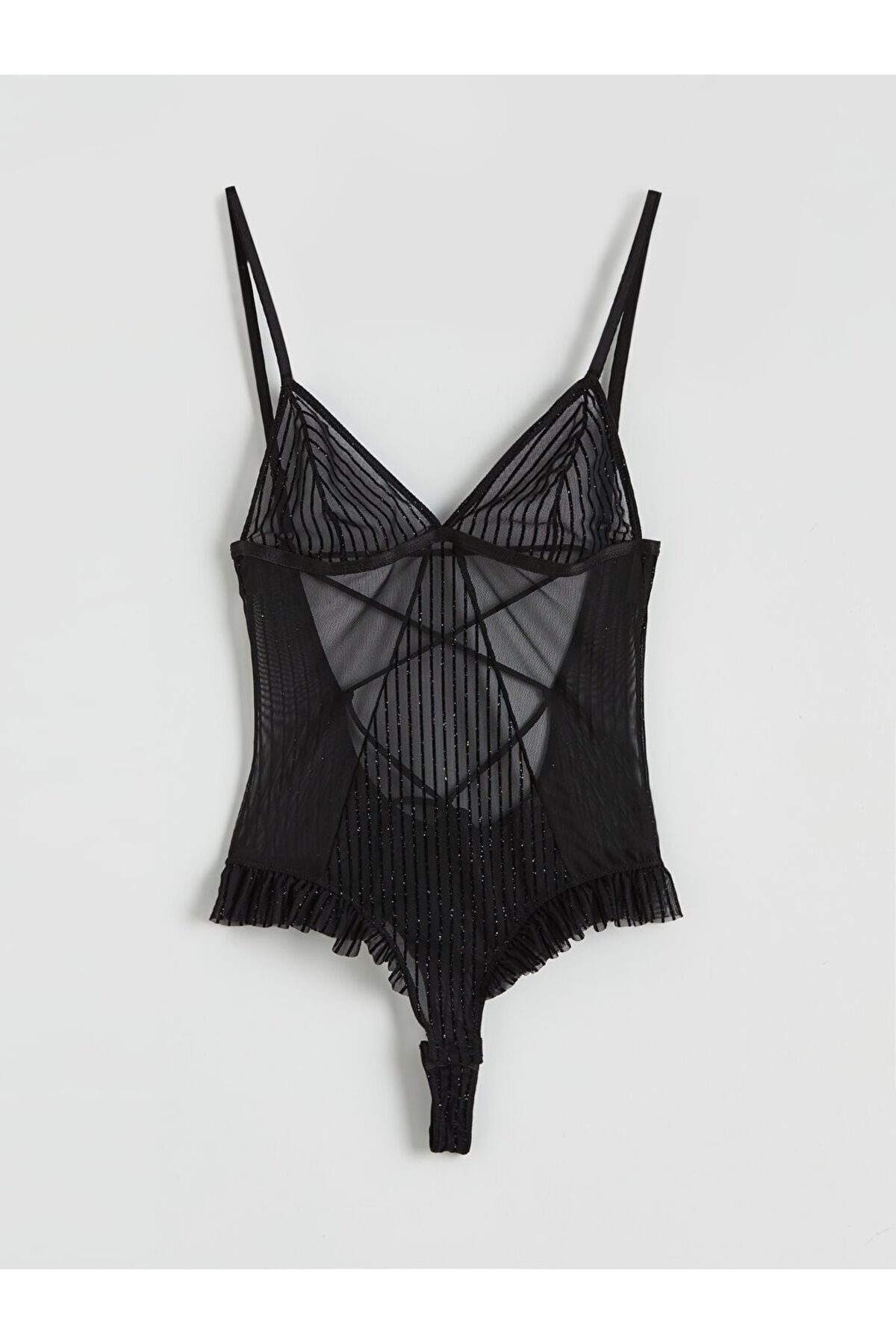 LC Waikiki LCW DREAM V Yaka Dantelli Babydoll