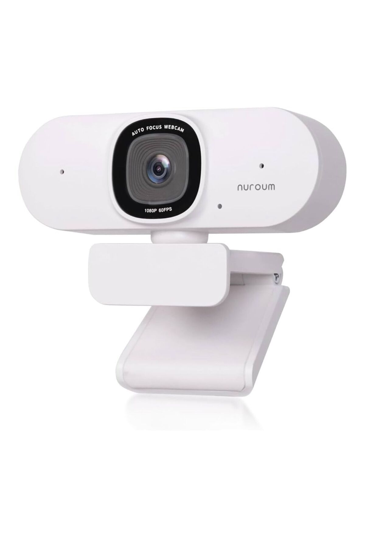 Nuroum V15AF 2K mikrofonlu web kamerası, otomatik odaklama, 1080p 60 fps PC kamerası, mikrofonlu,