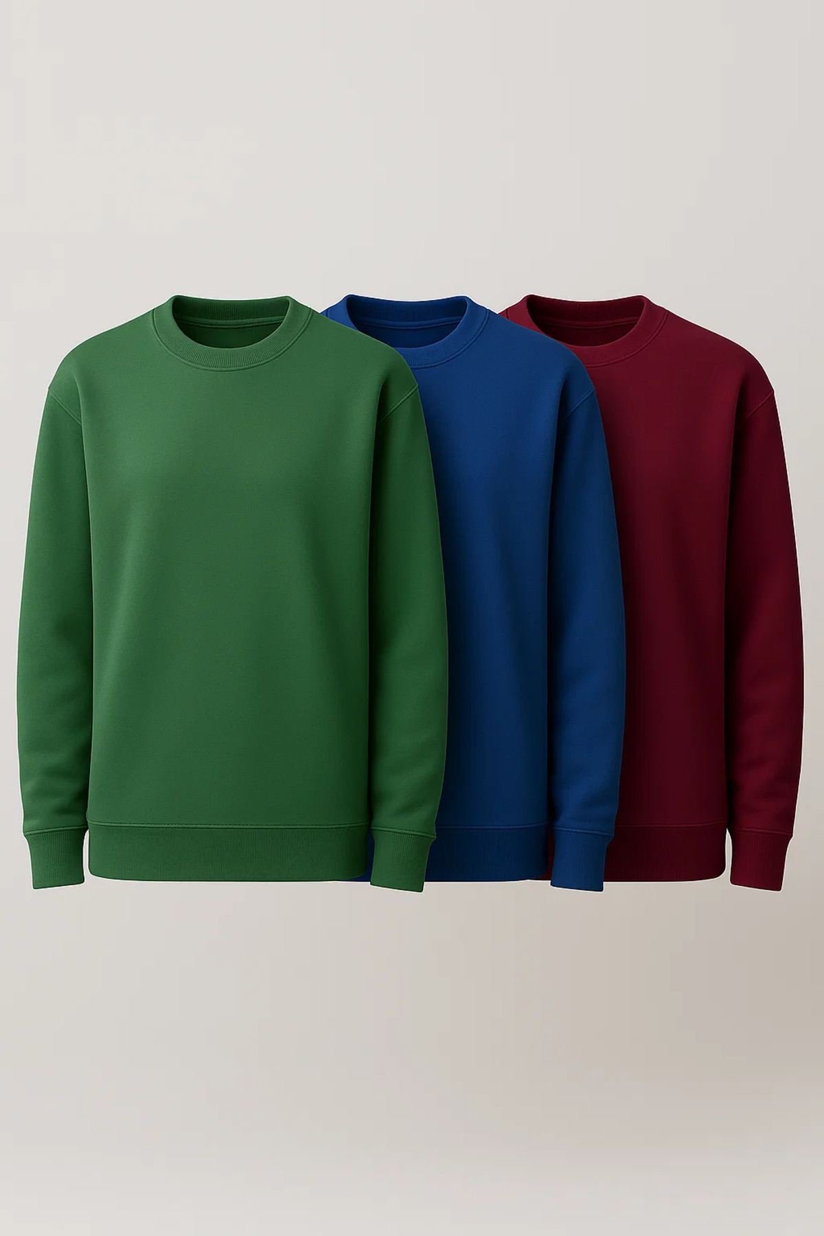 Women's Premium Shabby Winter 3-Pack Sweatshirt